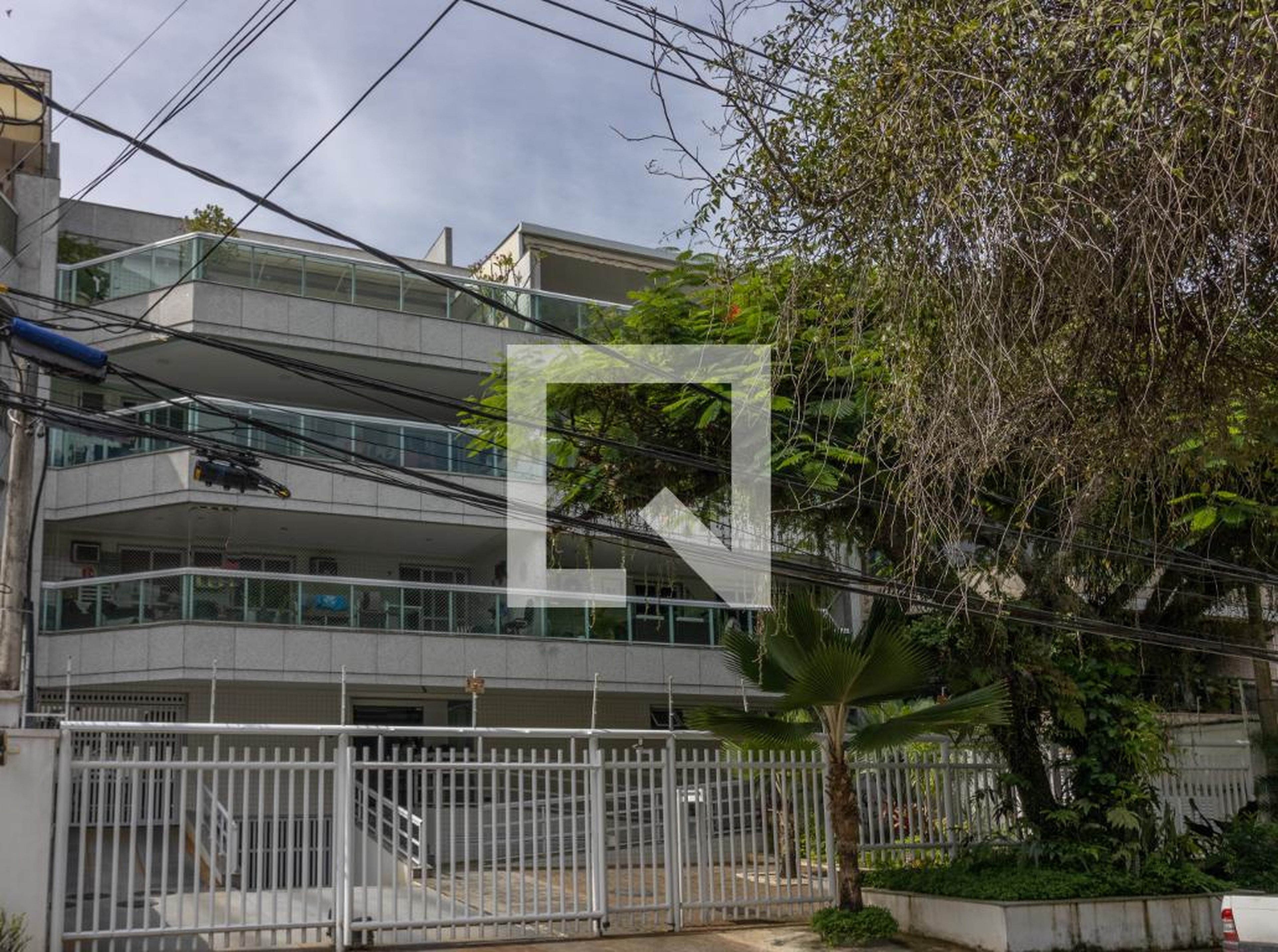 Fachada Edifício Solar do Flamboyant