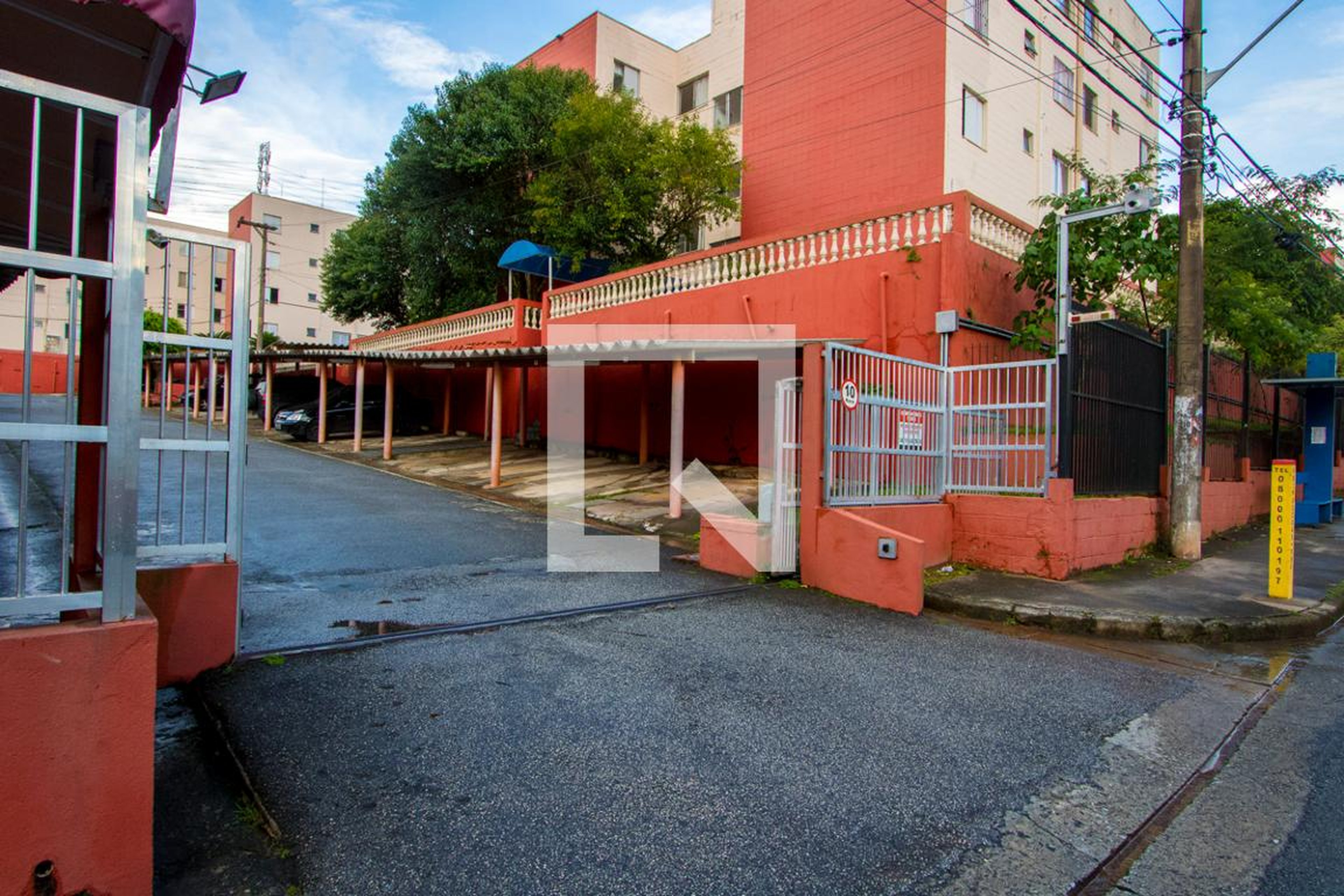 Fachada do condomínio Condomínio em R. Dr. Nelo Rosate - Santo André, Sp, 09180-090, Brasil, 10