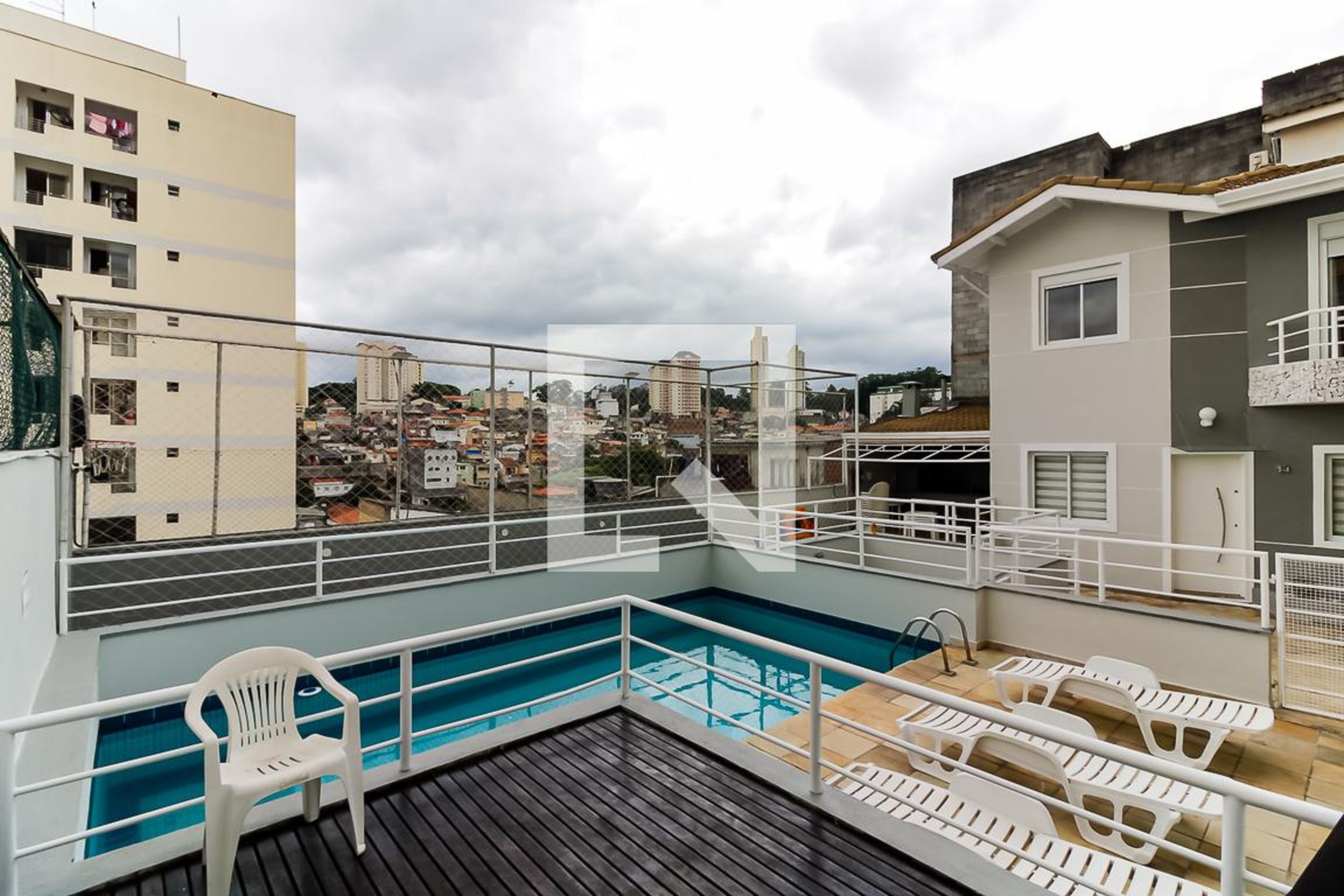 Área da Piscina - Residencial Verde Vida