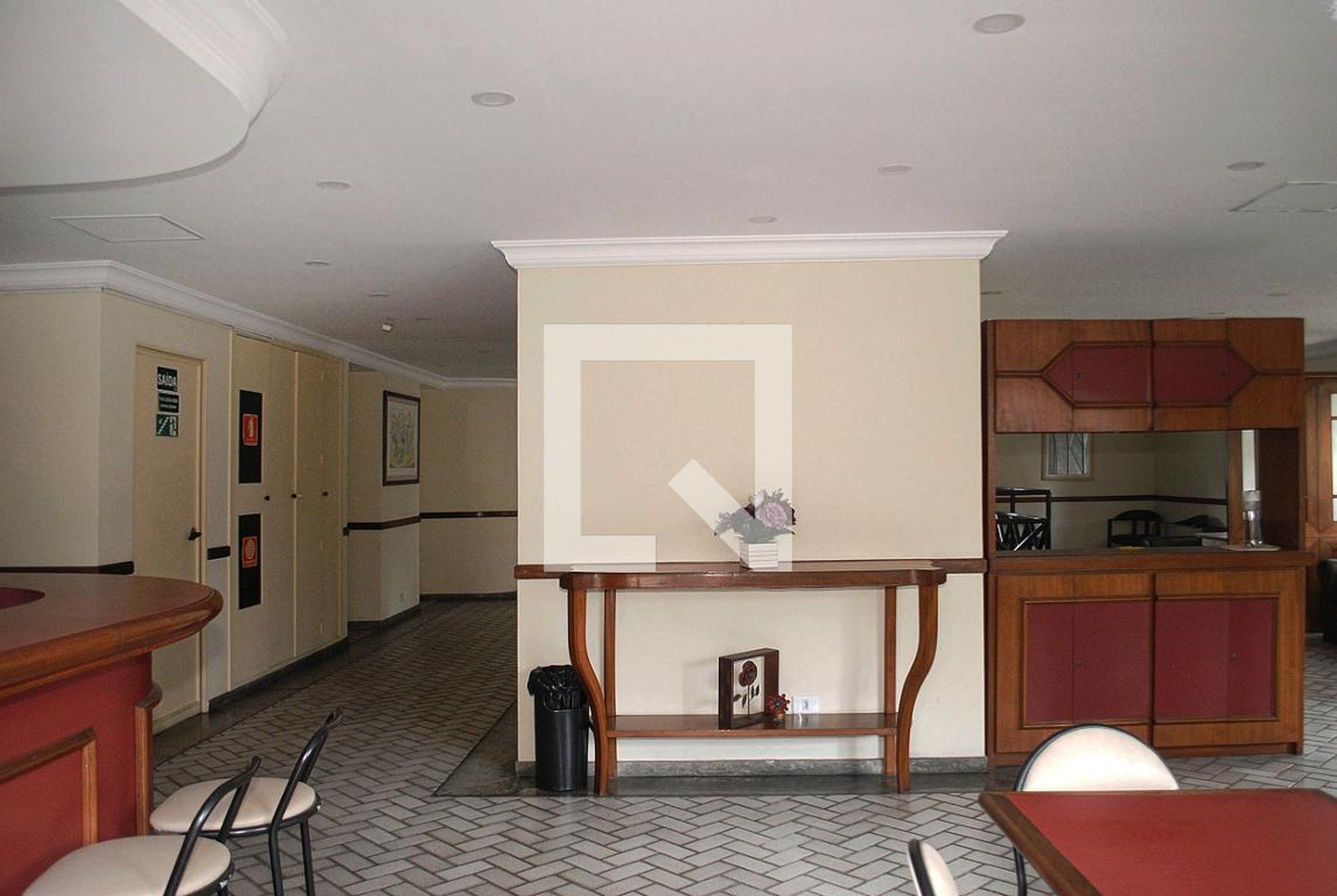 Hall social - Edifício Residencial Espaço Paulista
