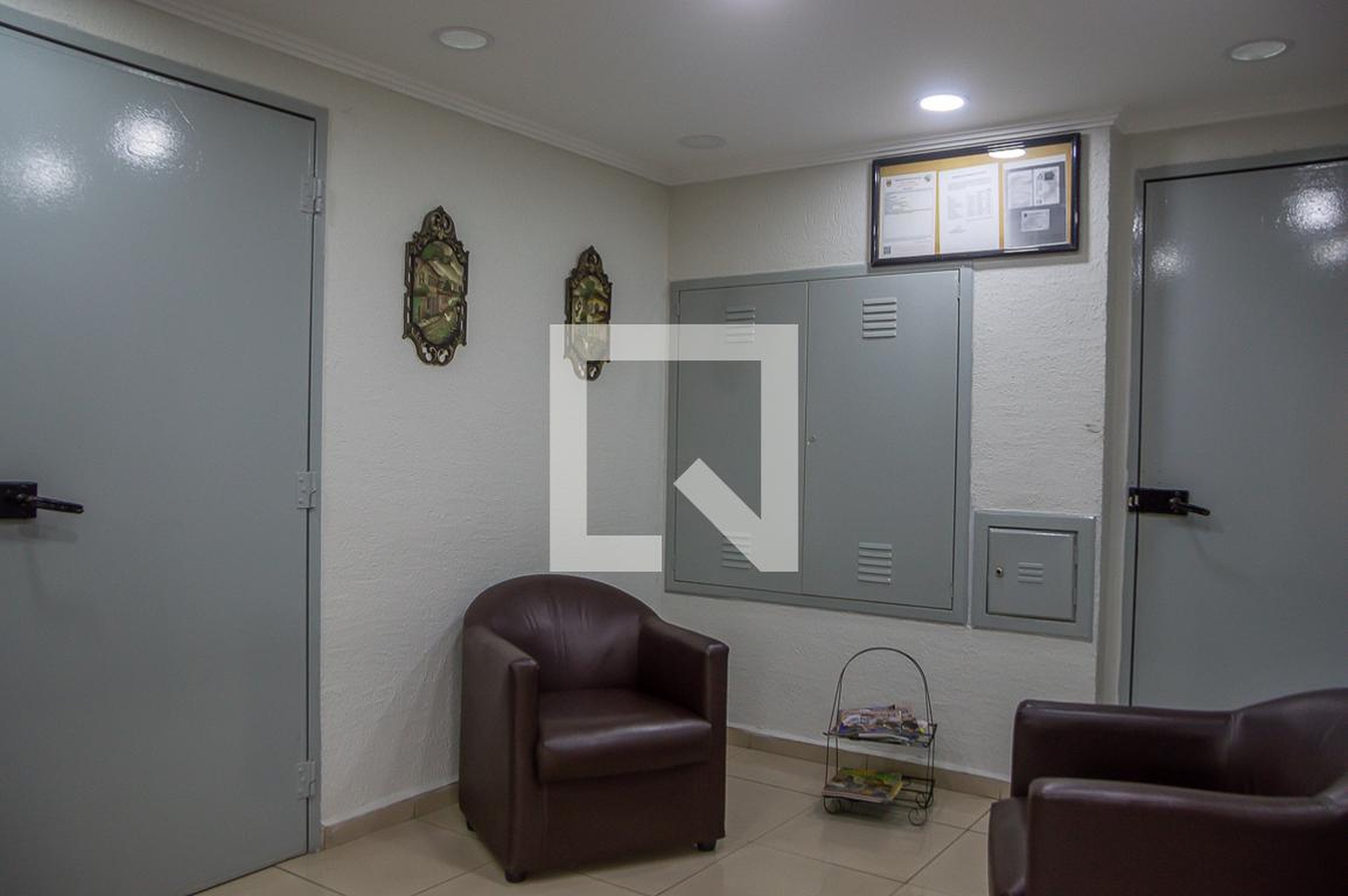 Hall de entrada - Residencial Joaquim Nabuco