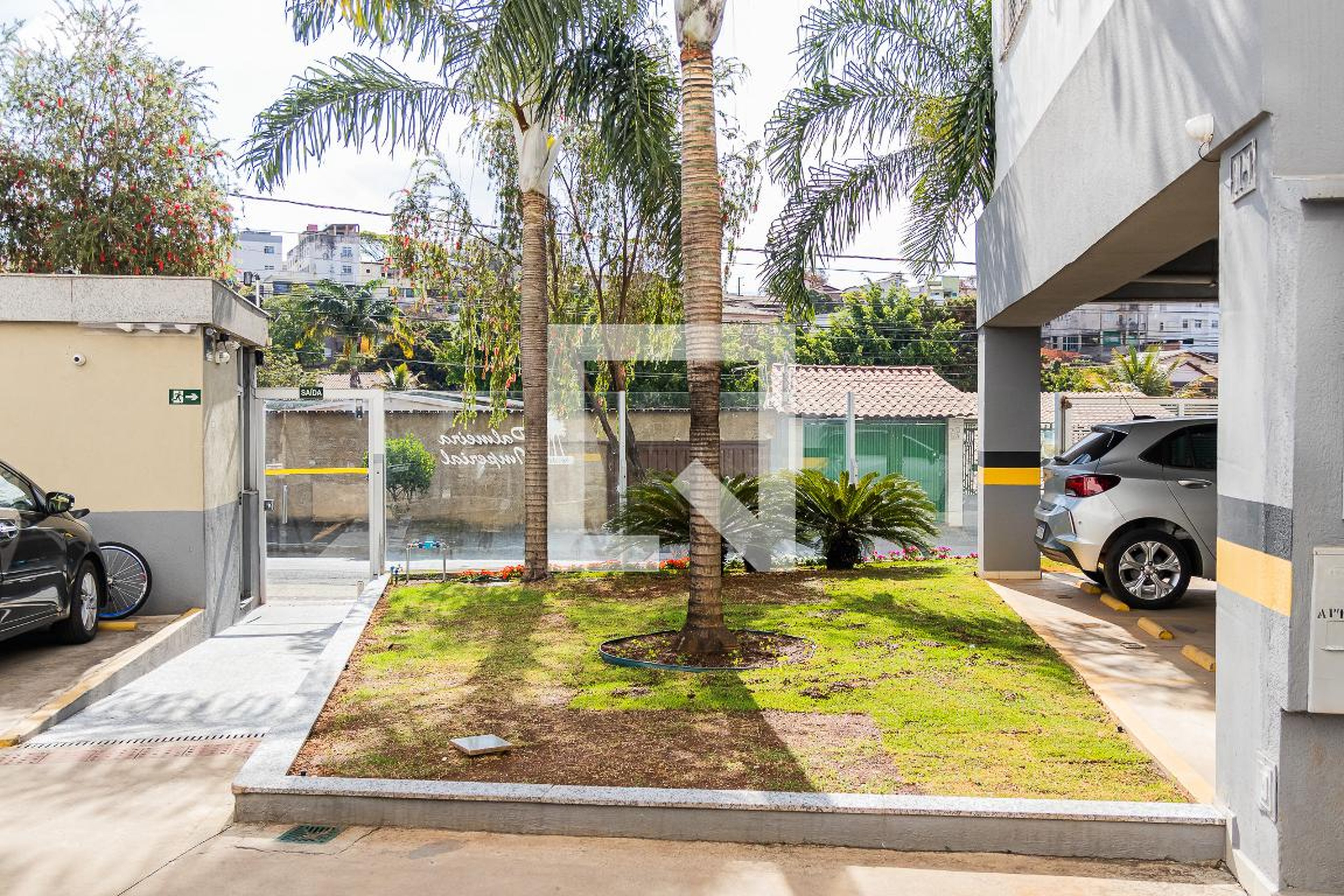 Entrada - Residencial Palmeira Imperial