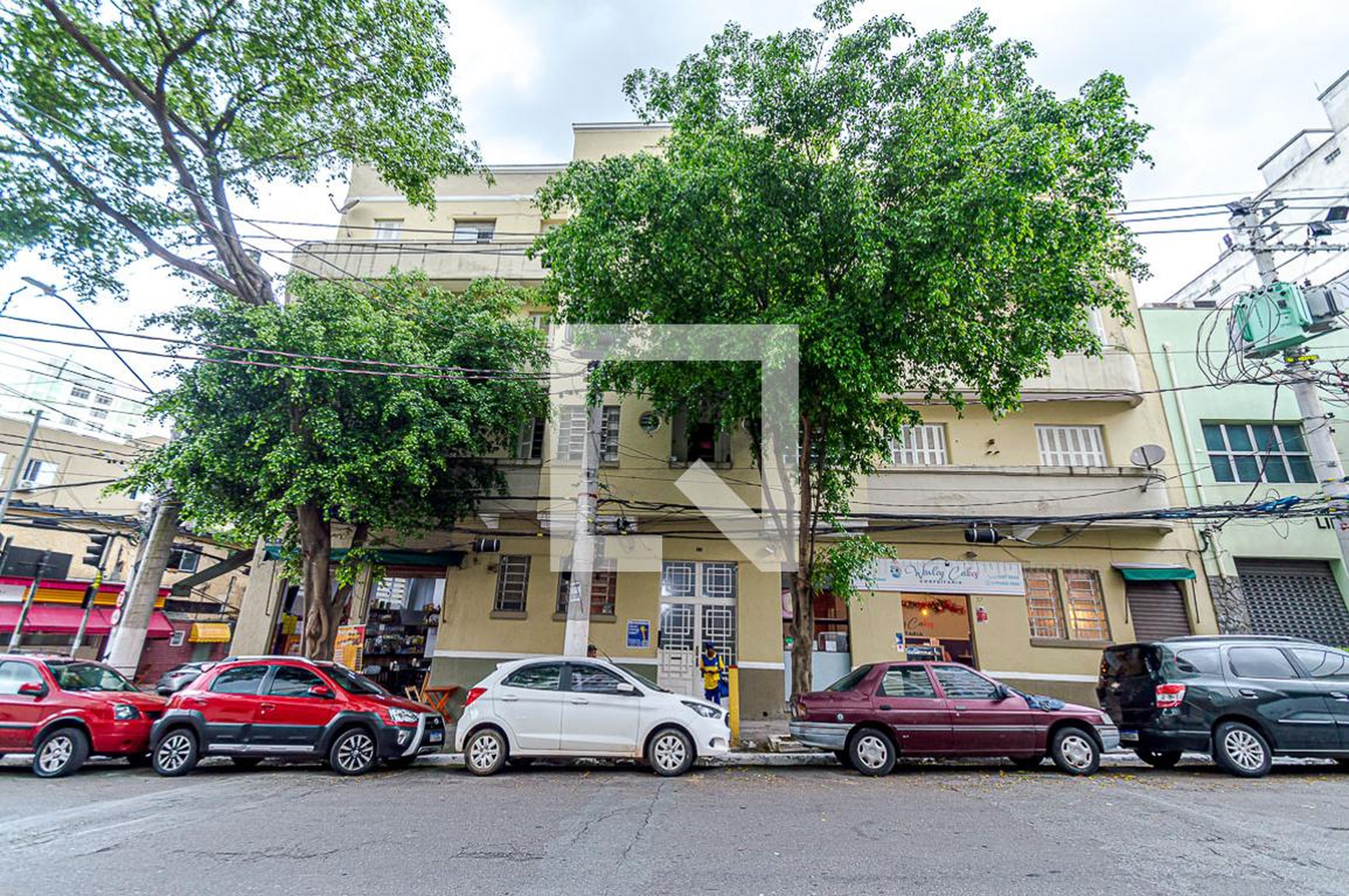 Fachada Edifício Humaitá