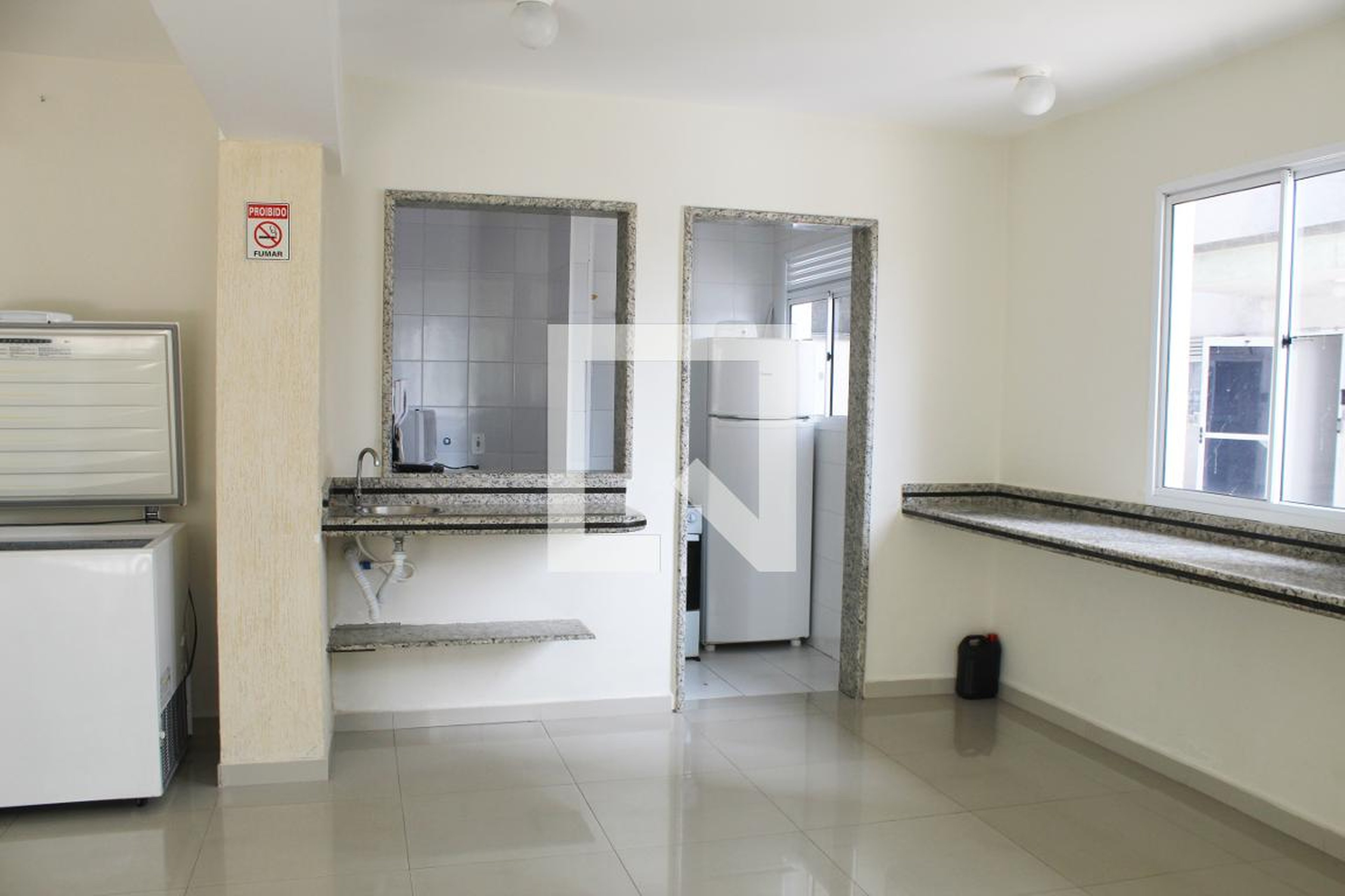 Salão de Festas - Residencial Camuri