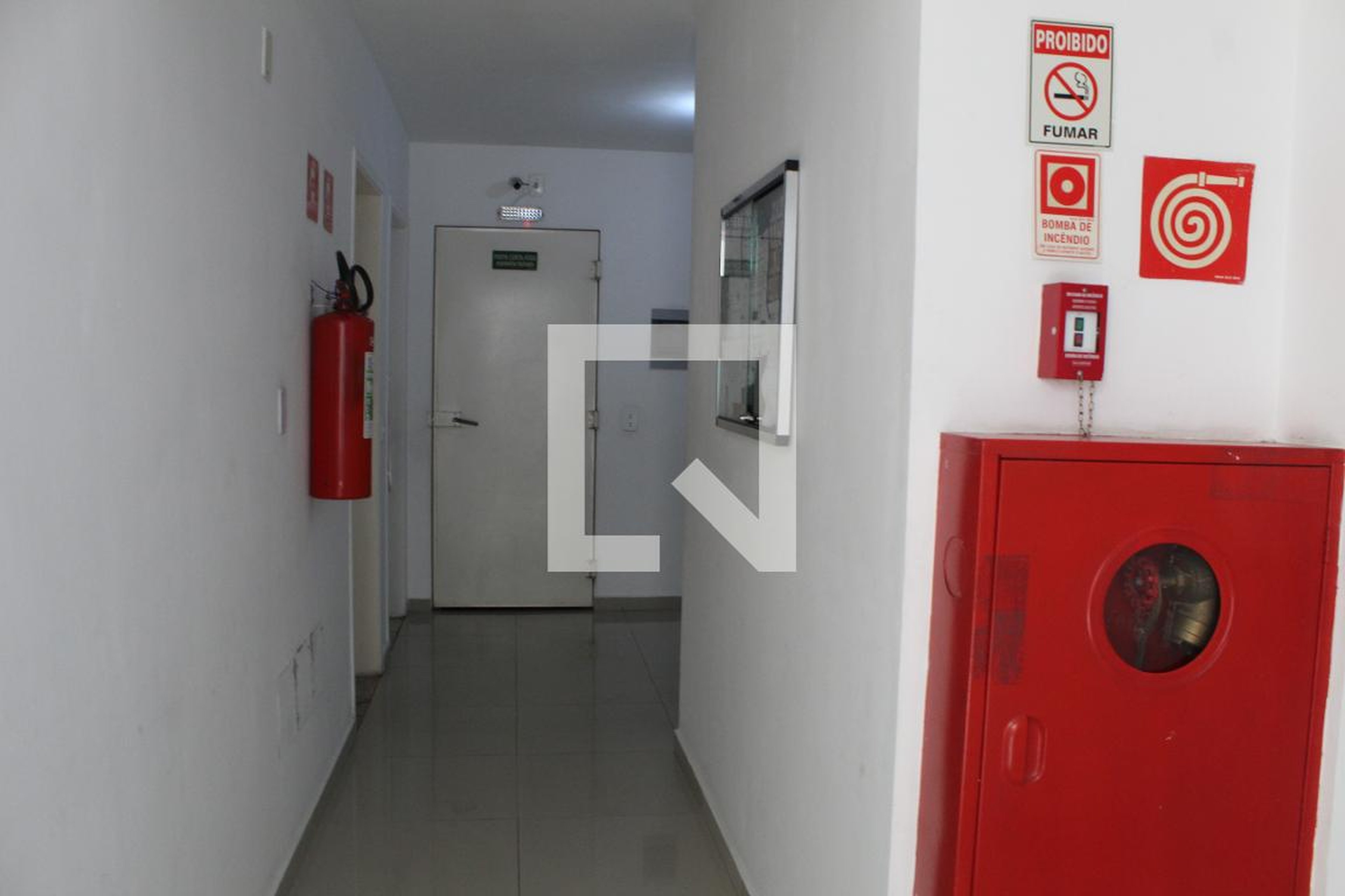 Hall de entrada - Residencial Camuri