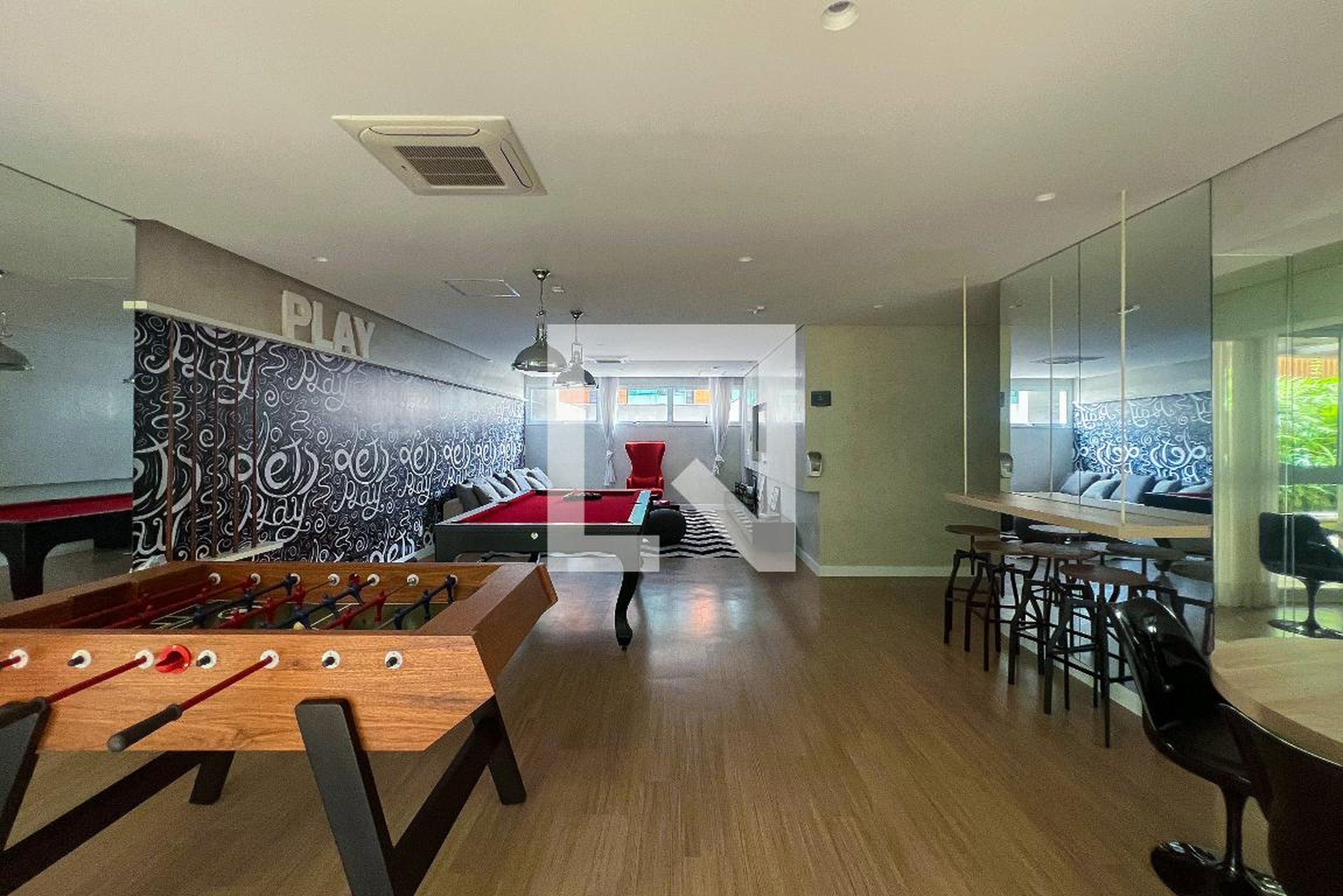 Sala de Jogos - 407 One Moema