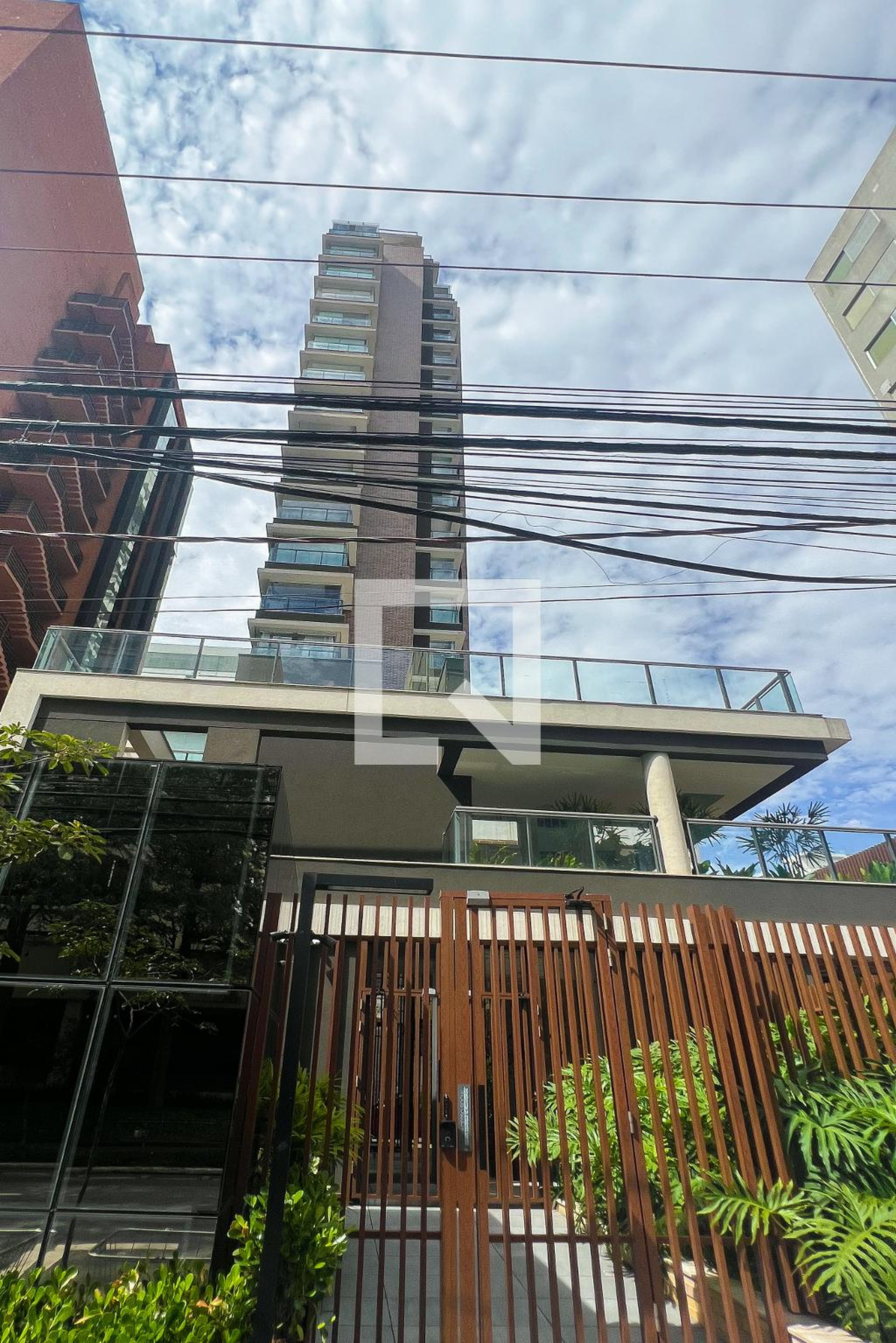 Fachada Condomínio 407 One Moema