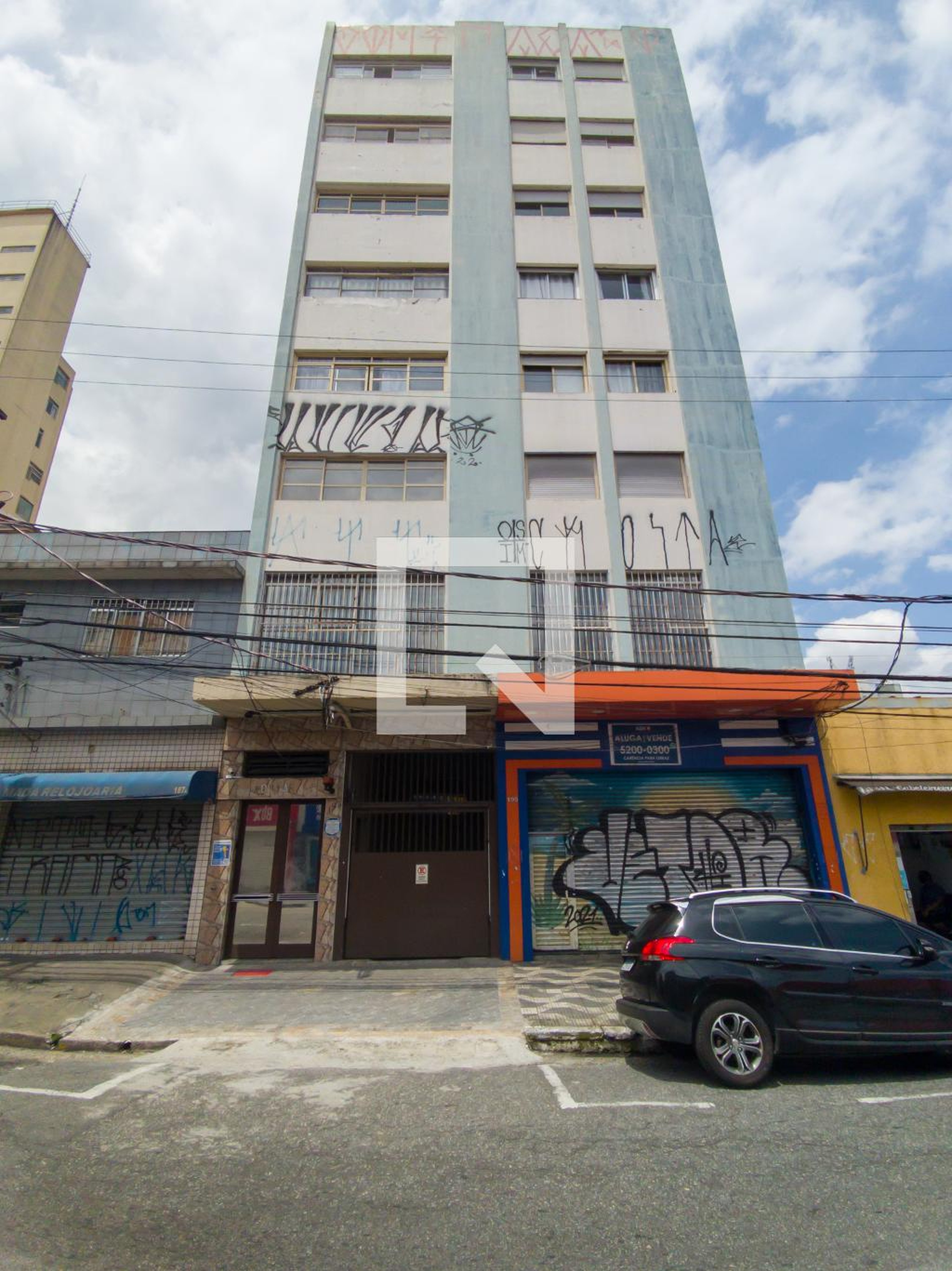 Fachada Condomínio Clar