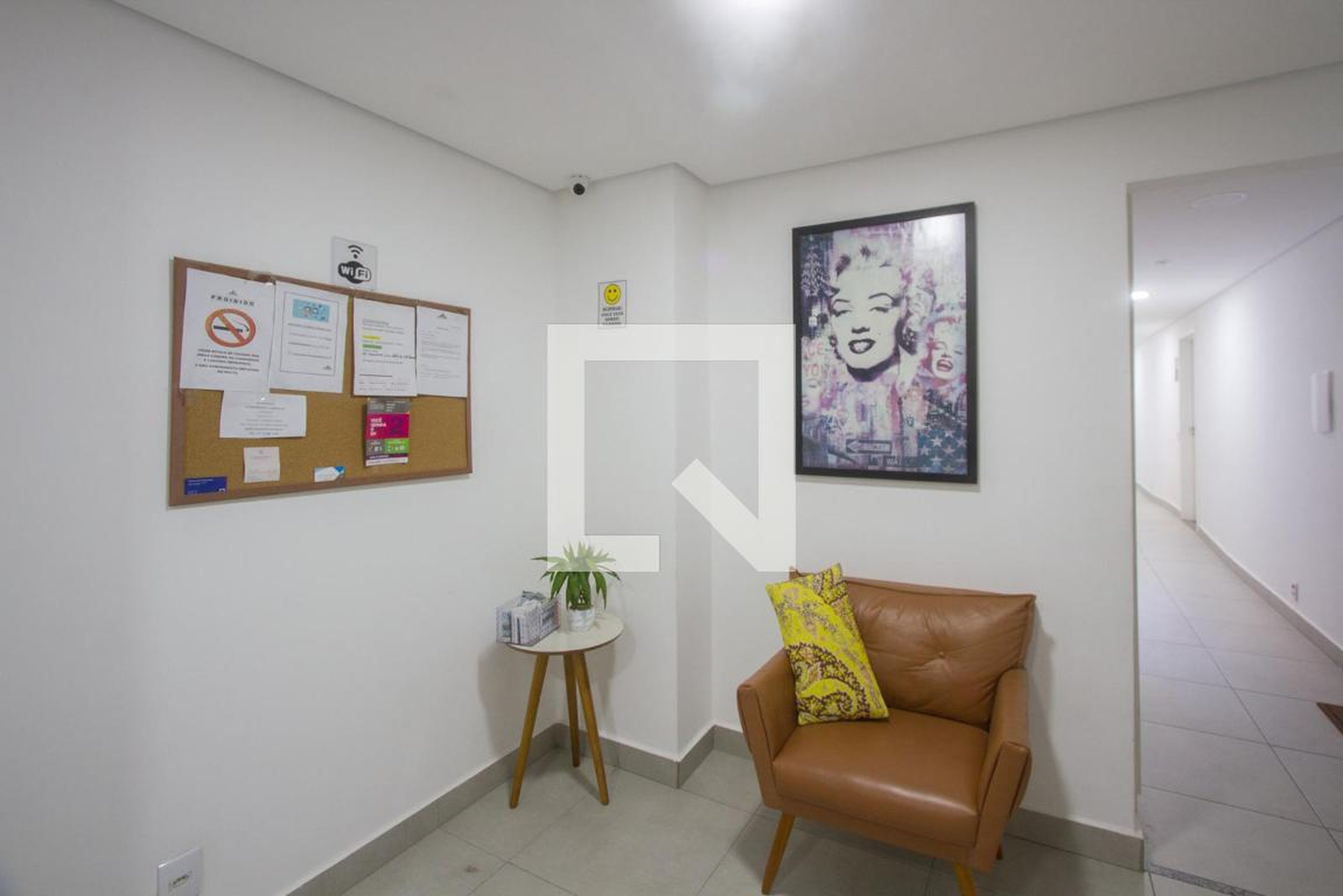 Área comum - Edifício Monte Azul