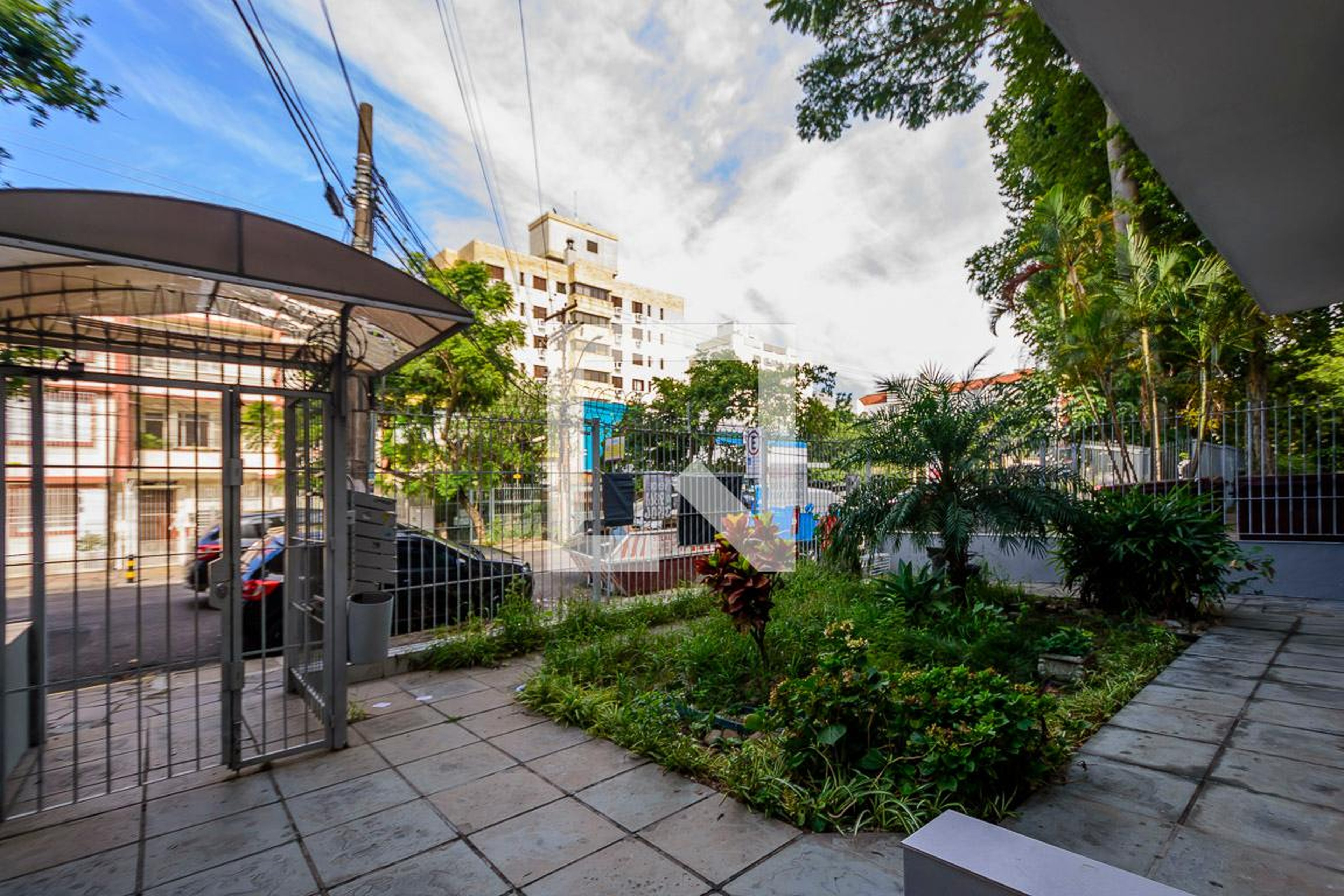 Entrada - Edifício Maria Carneiro