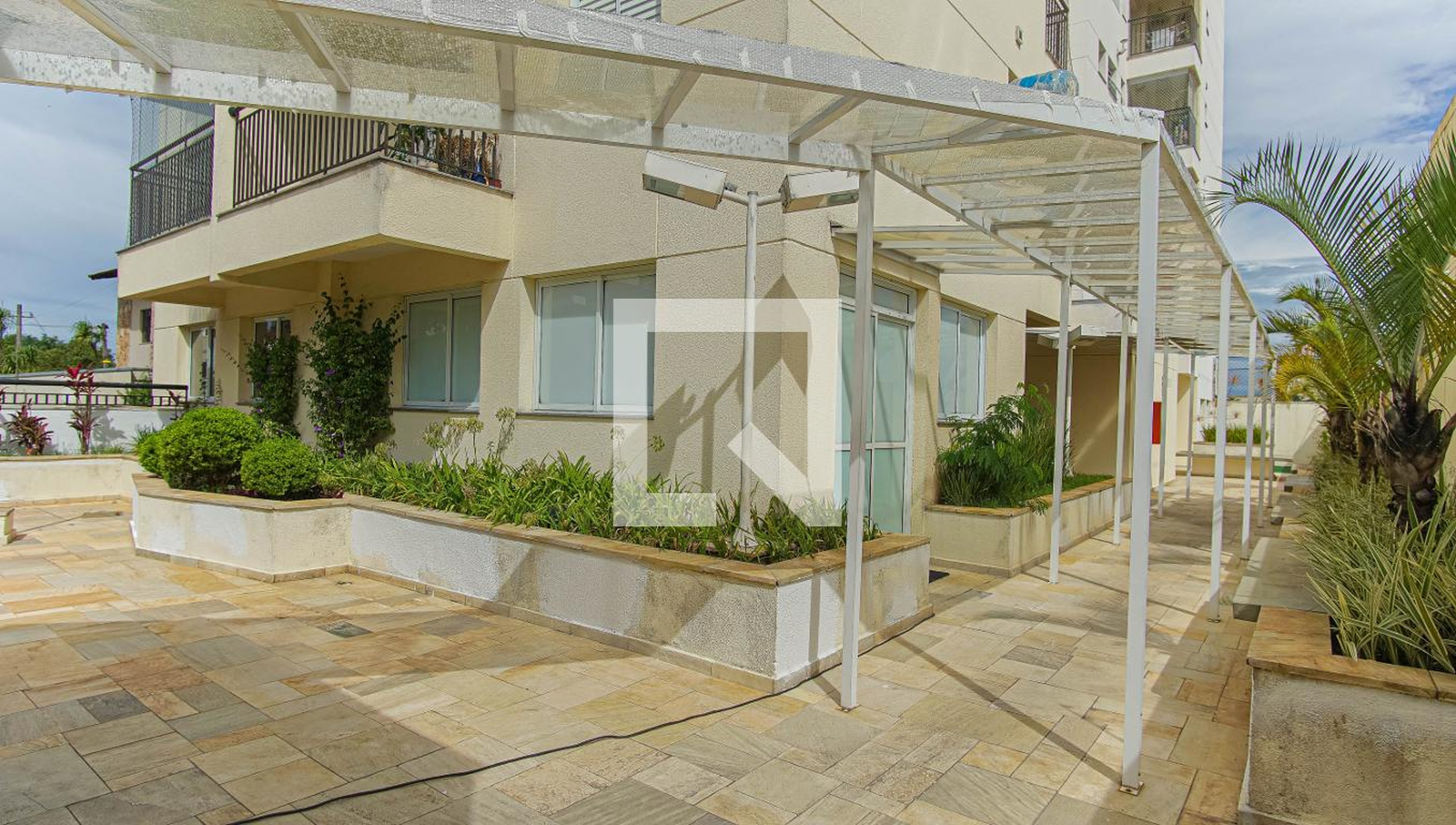 Entrada - Residencial Olimpia