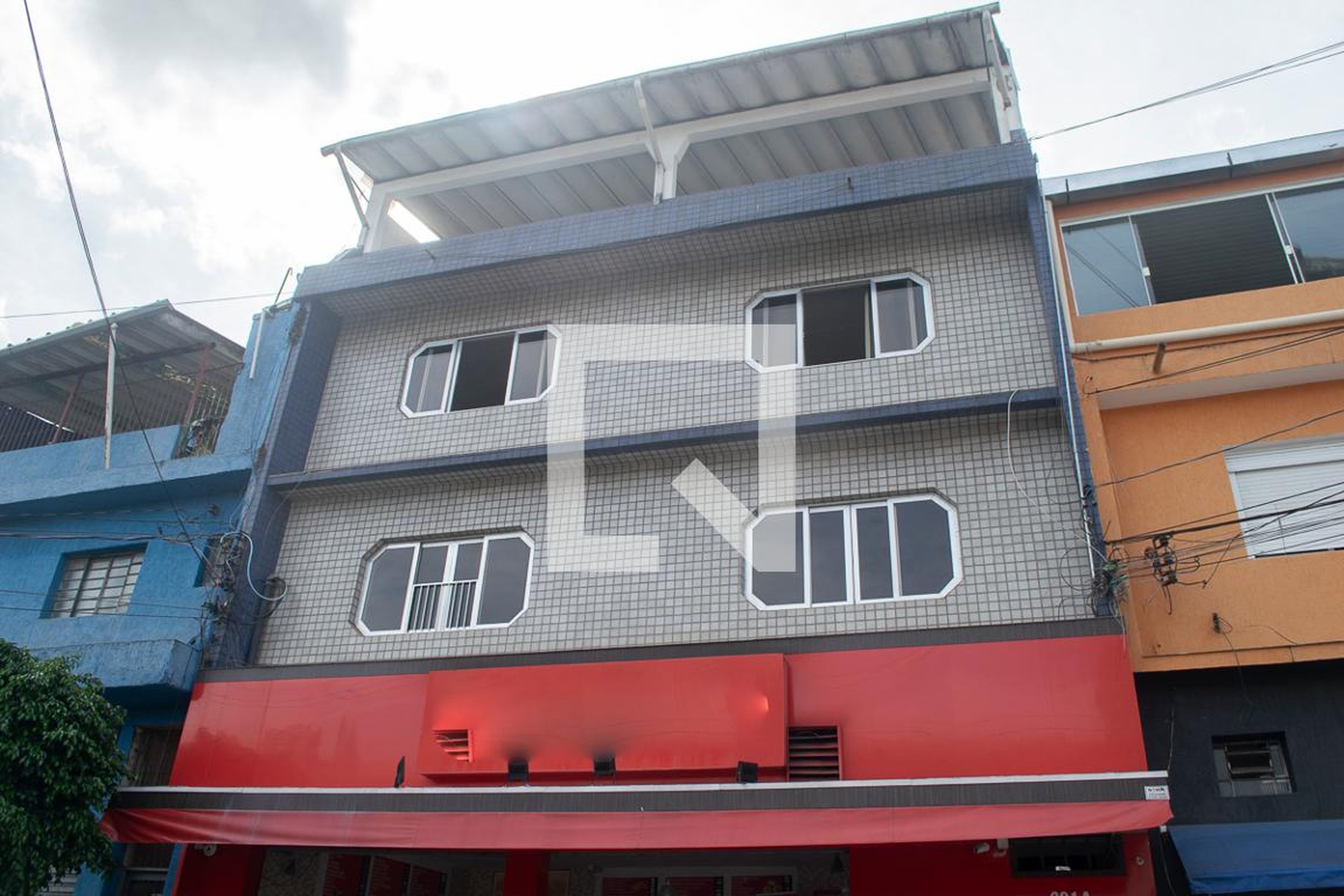 Fachada Condomínio Lacerda Marques