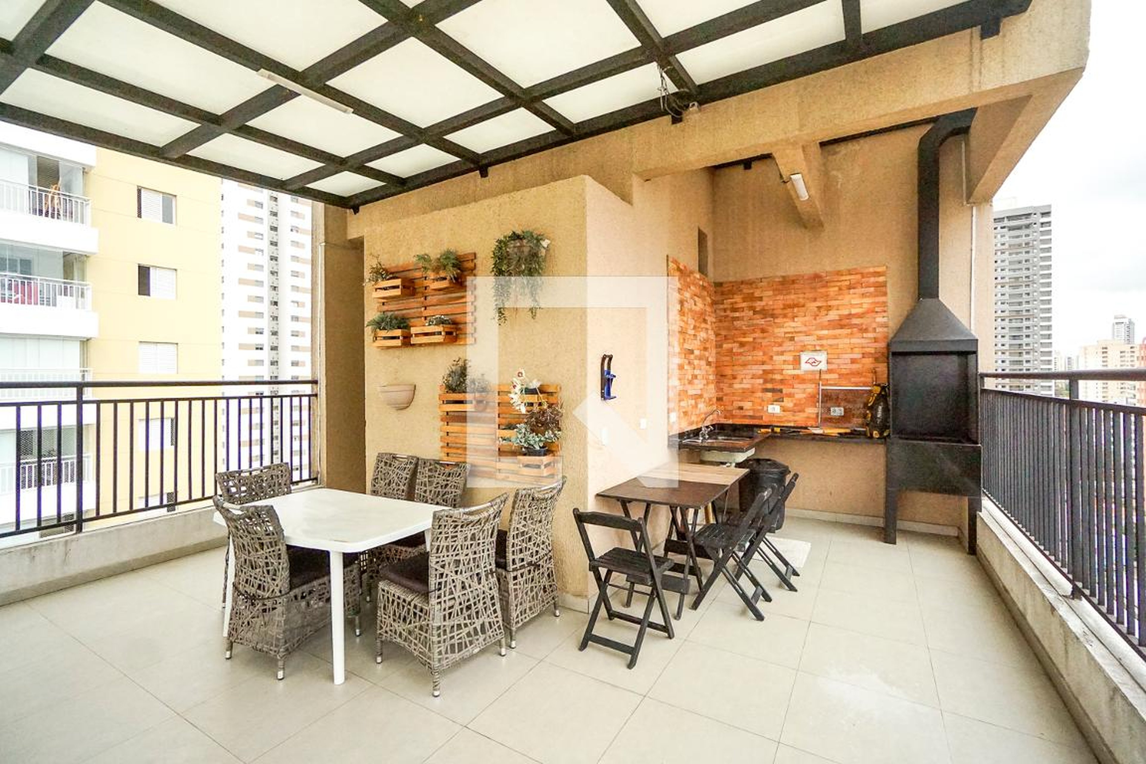 Churrasqueira - Residencial di Fiori