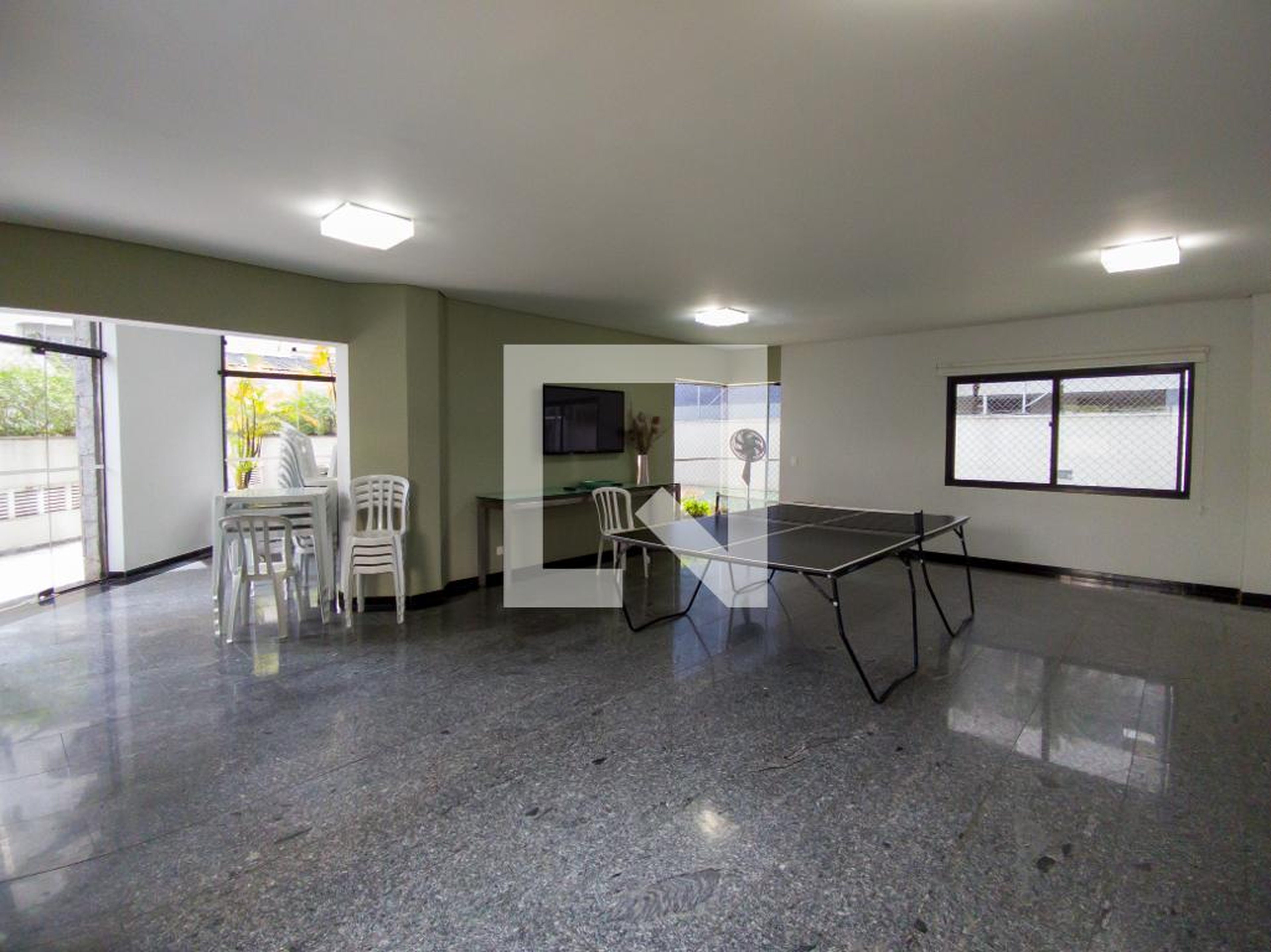 Hall social - Edifício Jardim do Valle