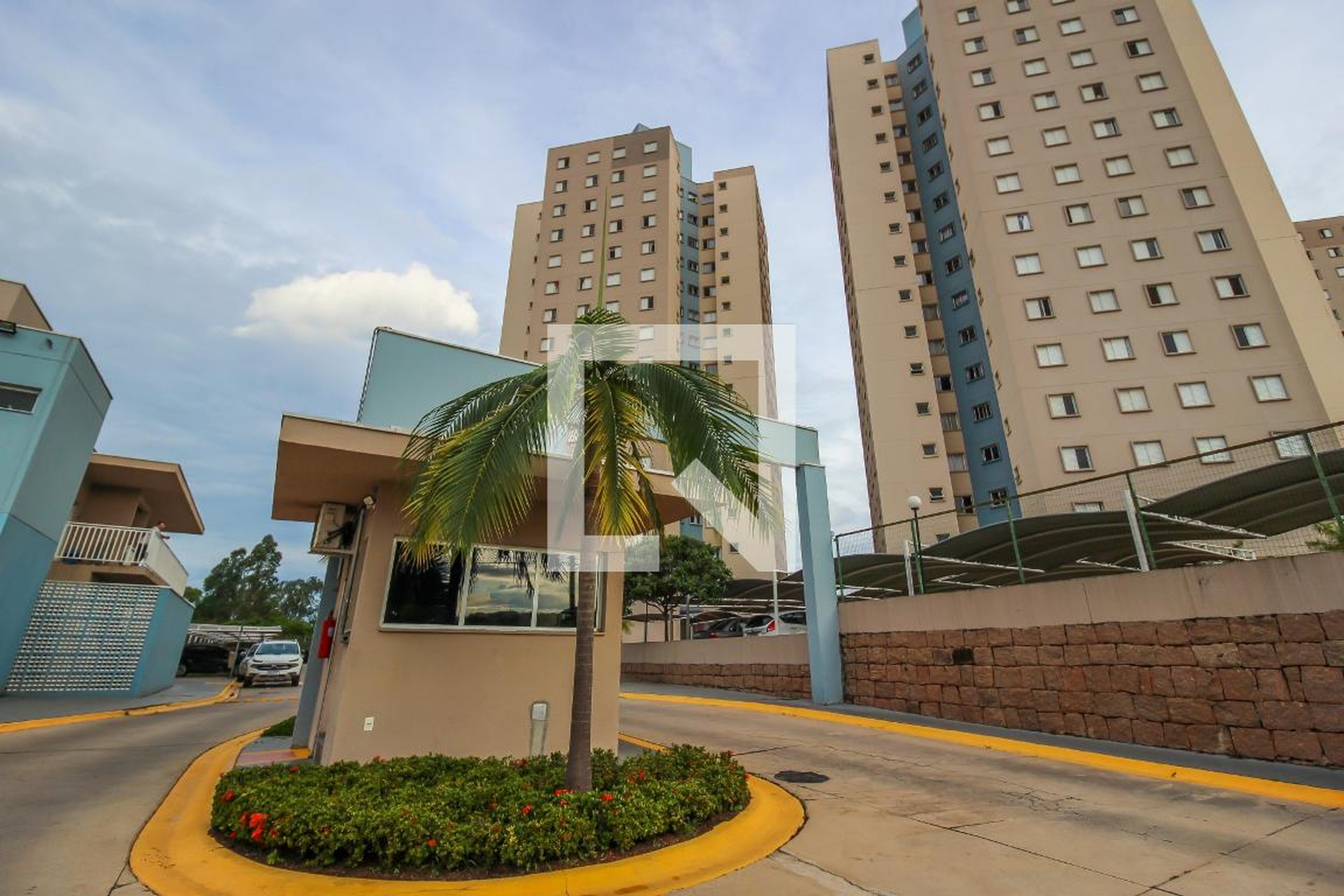 Fachada do Prédio Residencial Dalia