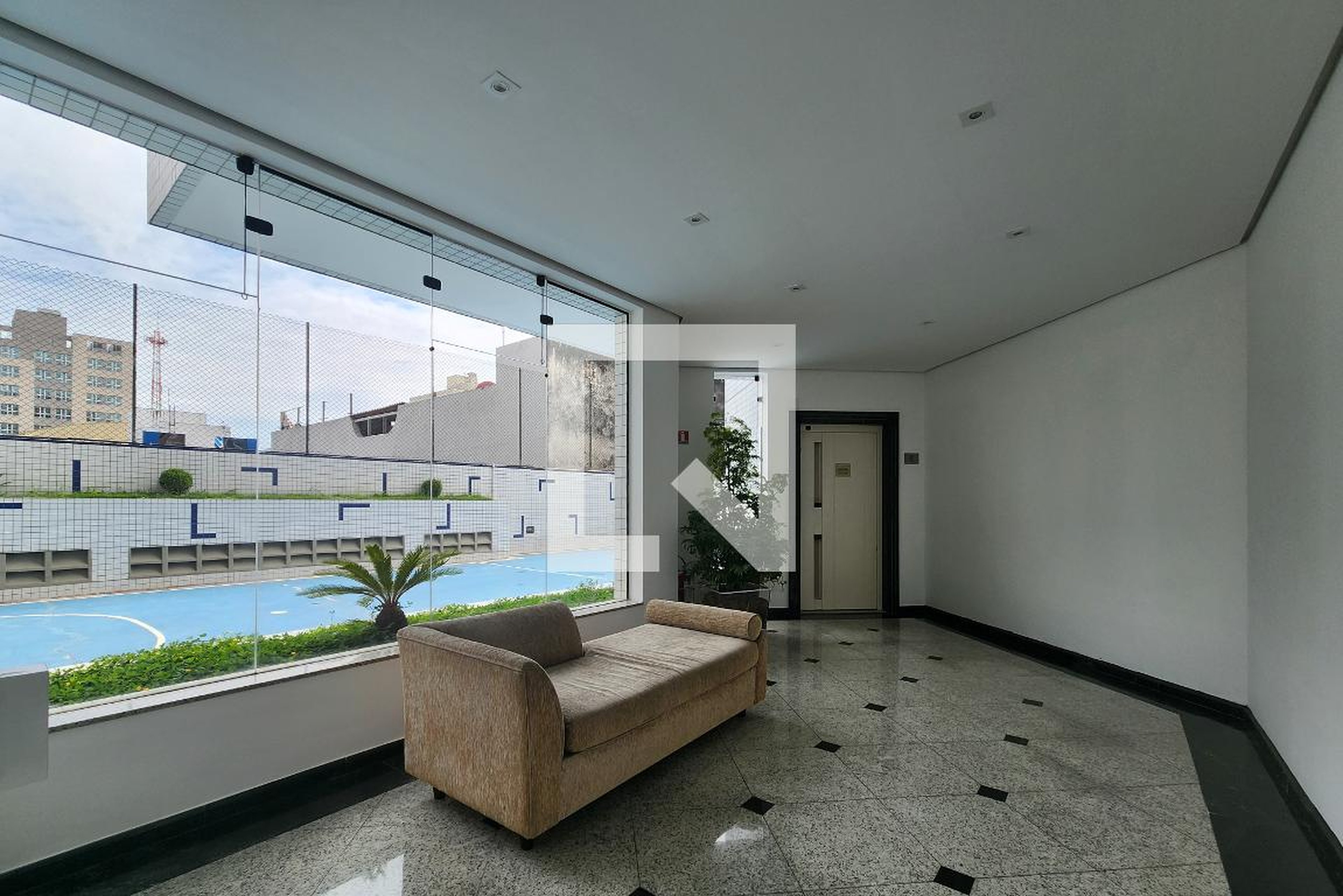 Hall social - Edifício Hommes