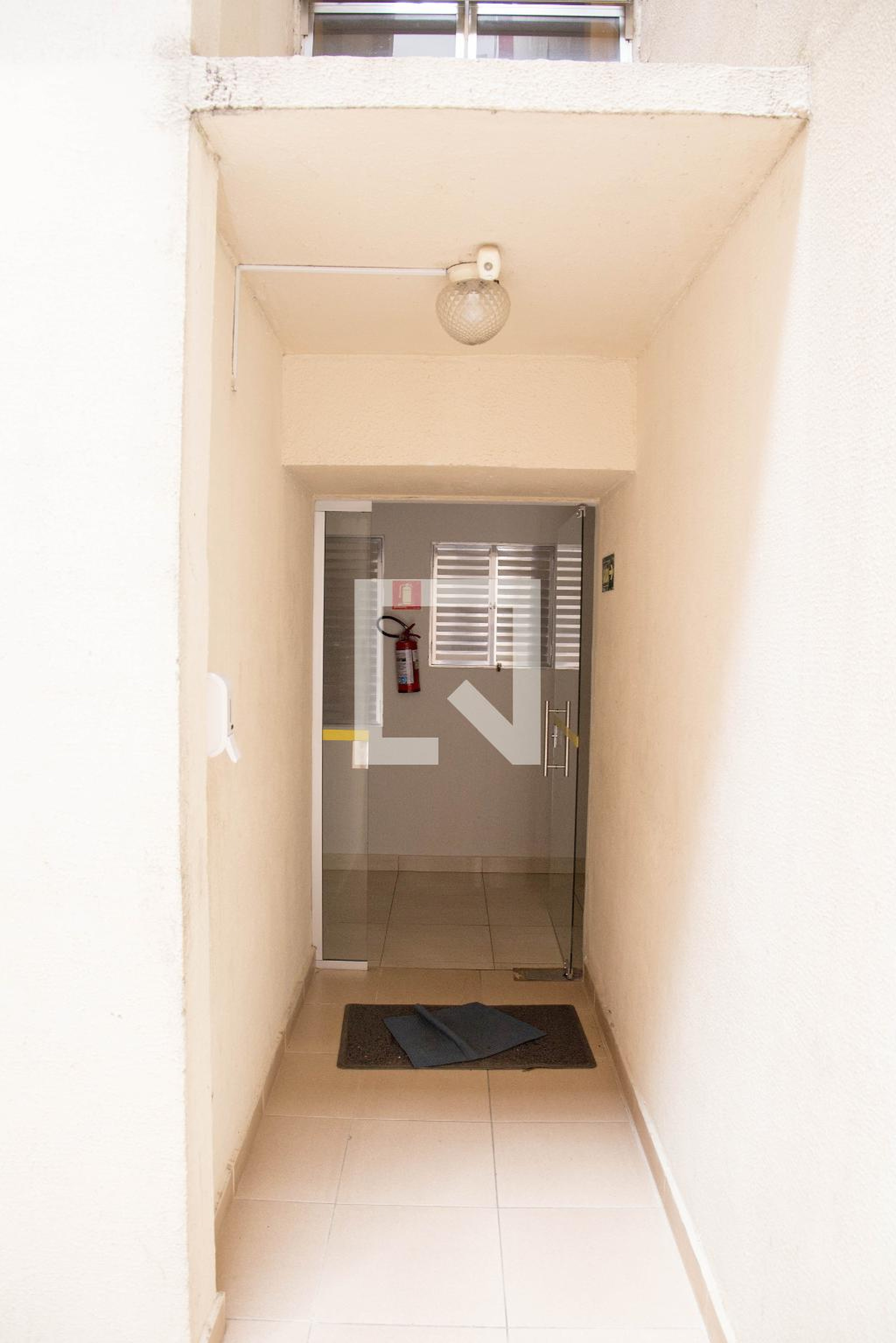 Hall de entrada Condomínio Boa Vista