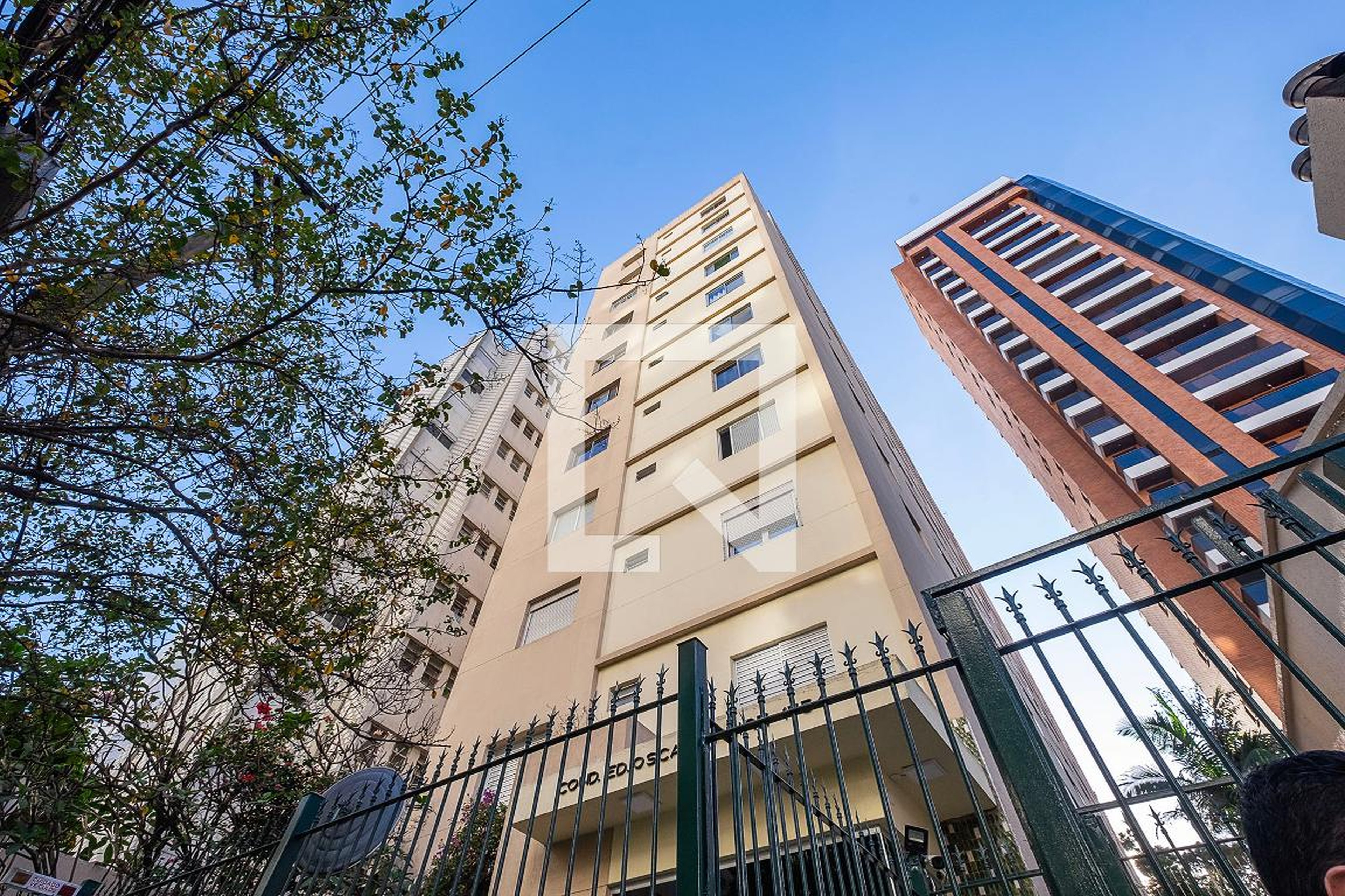 Fachada Edifício Oscar Freire