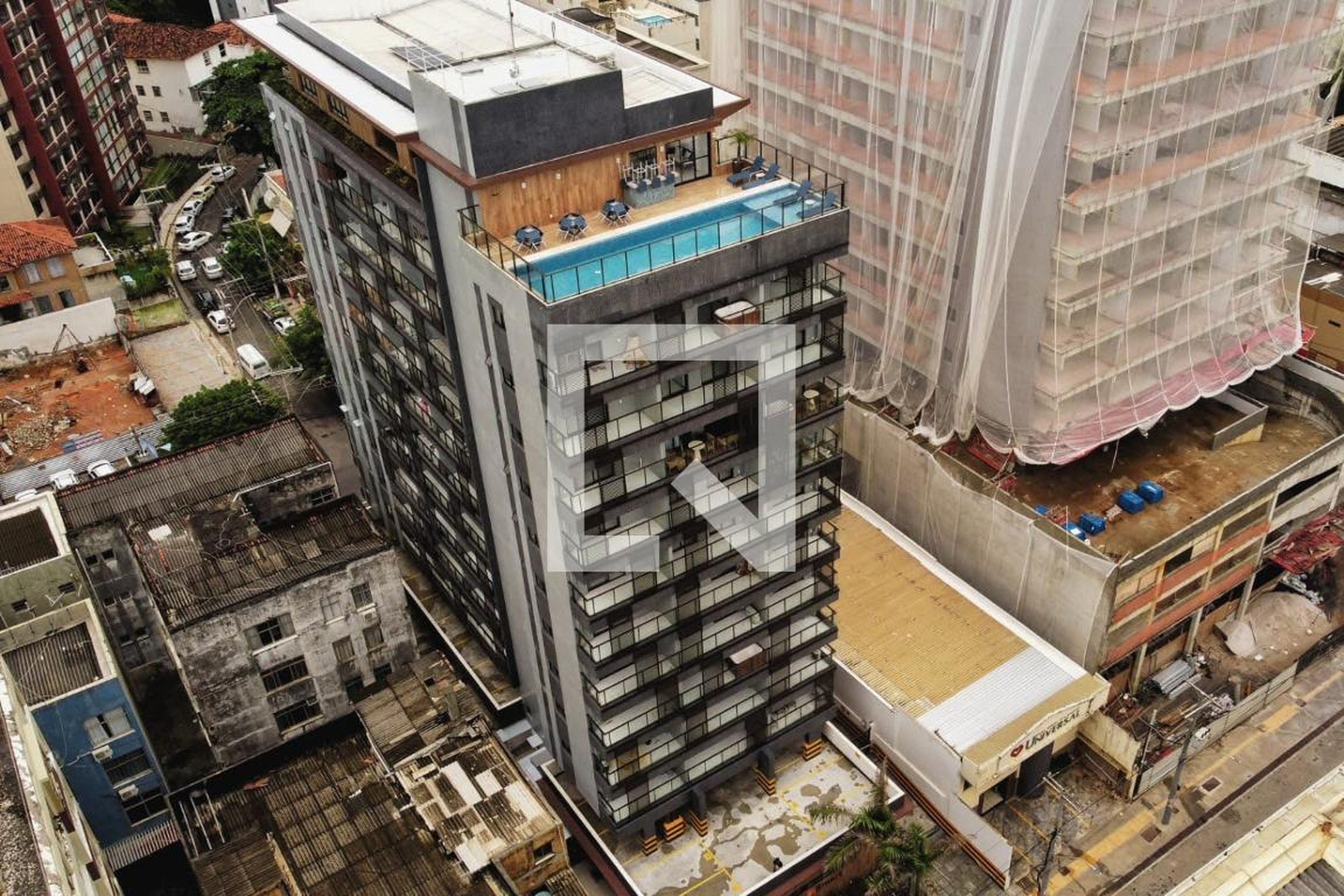 Fachada do Prédio Condomínio Smart Farol da Barra