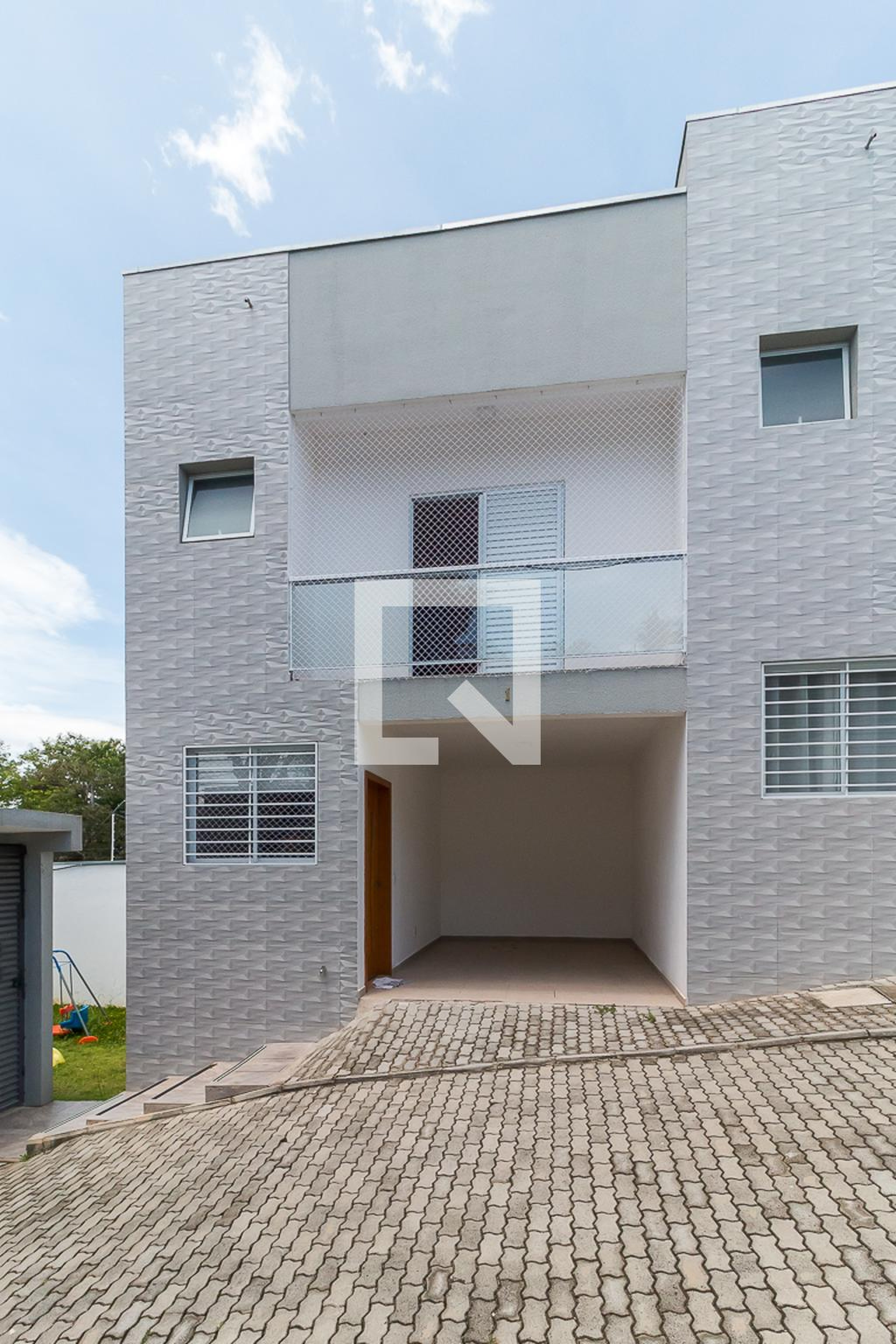 Fachada Residencial Quintas do Vale II