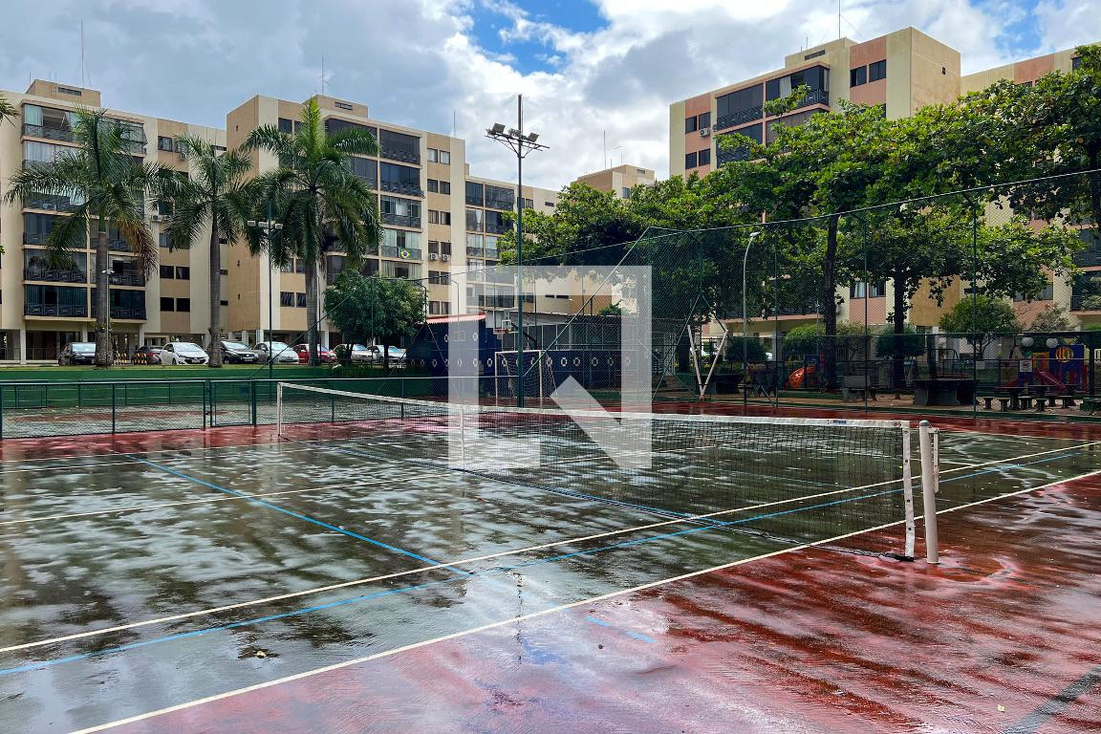 Área Comum - Quadra Poliesportiva - 