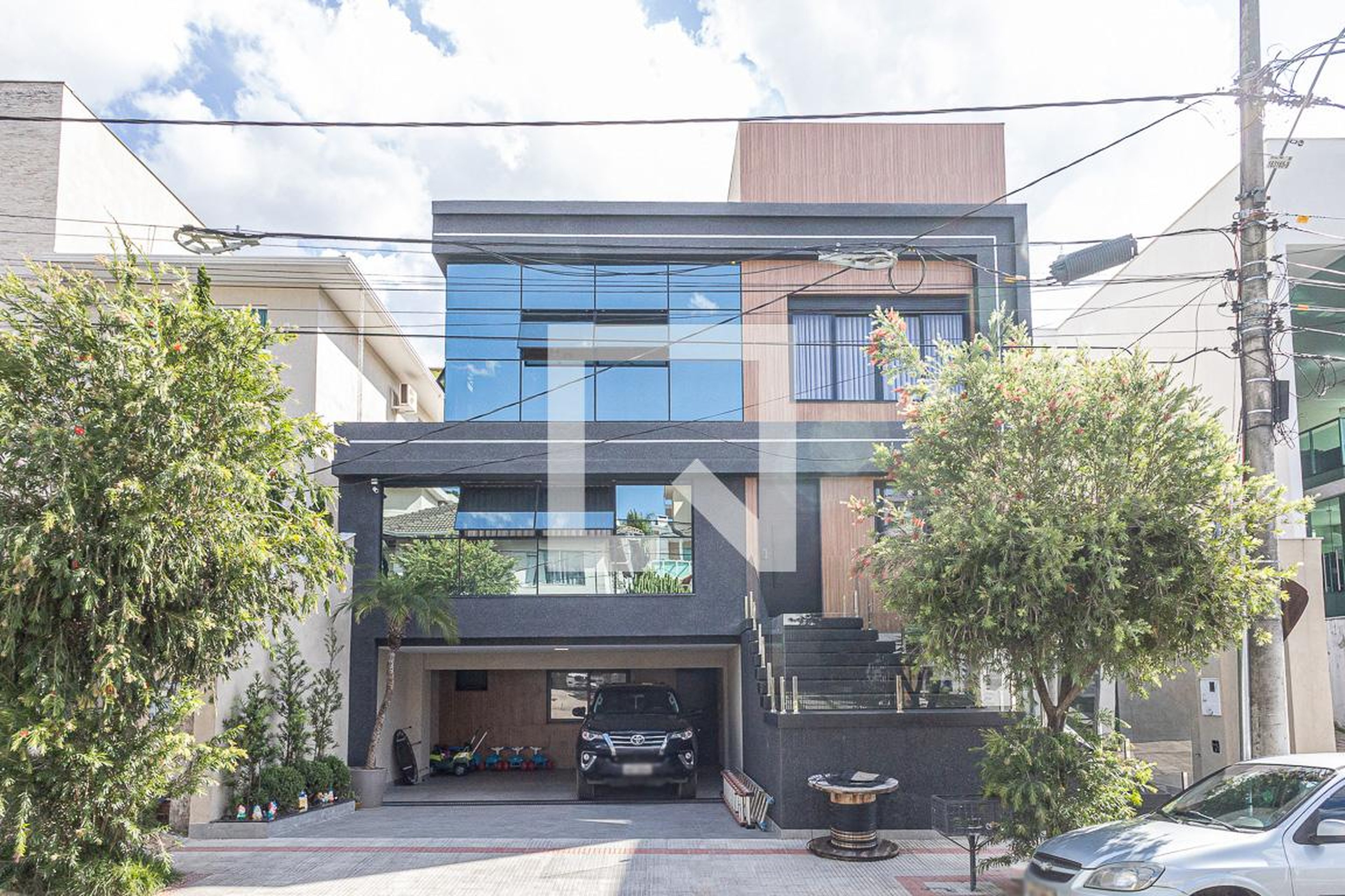 Fachada Condomínio Fazenda da Serra