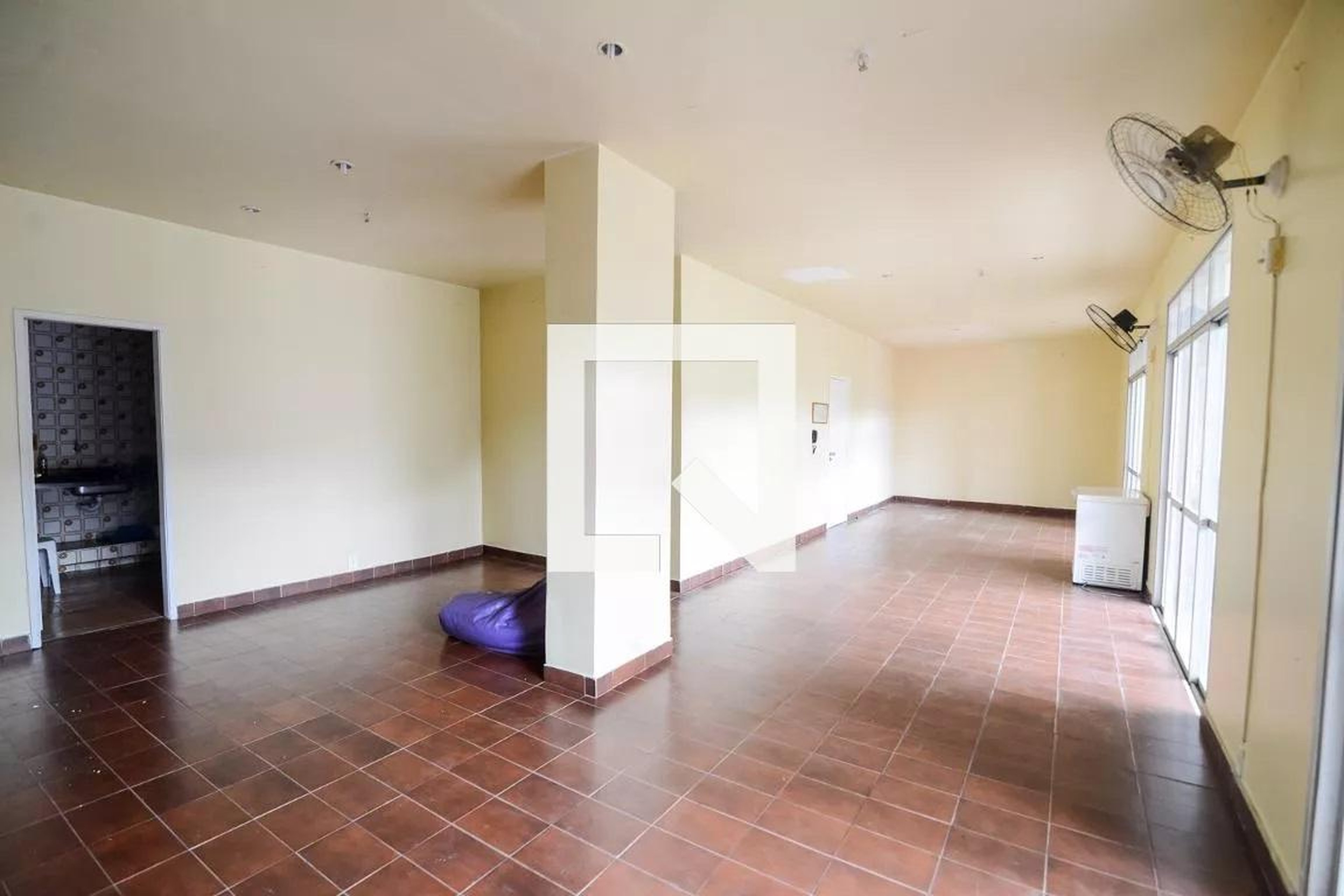 Salão de Festas - Edifício San Sebastian