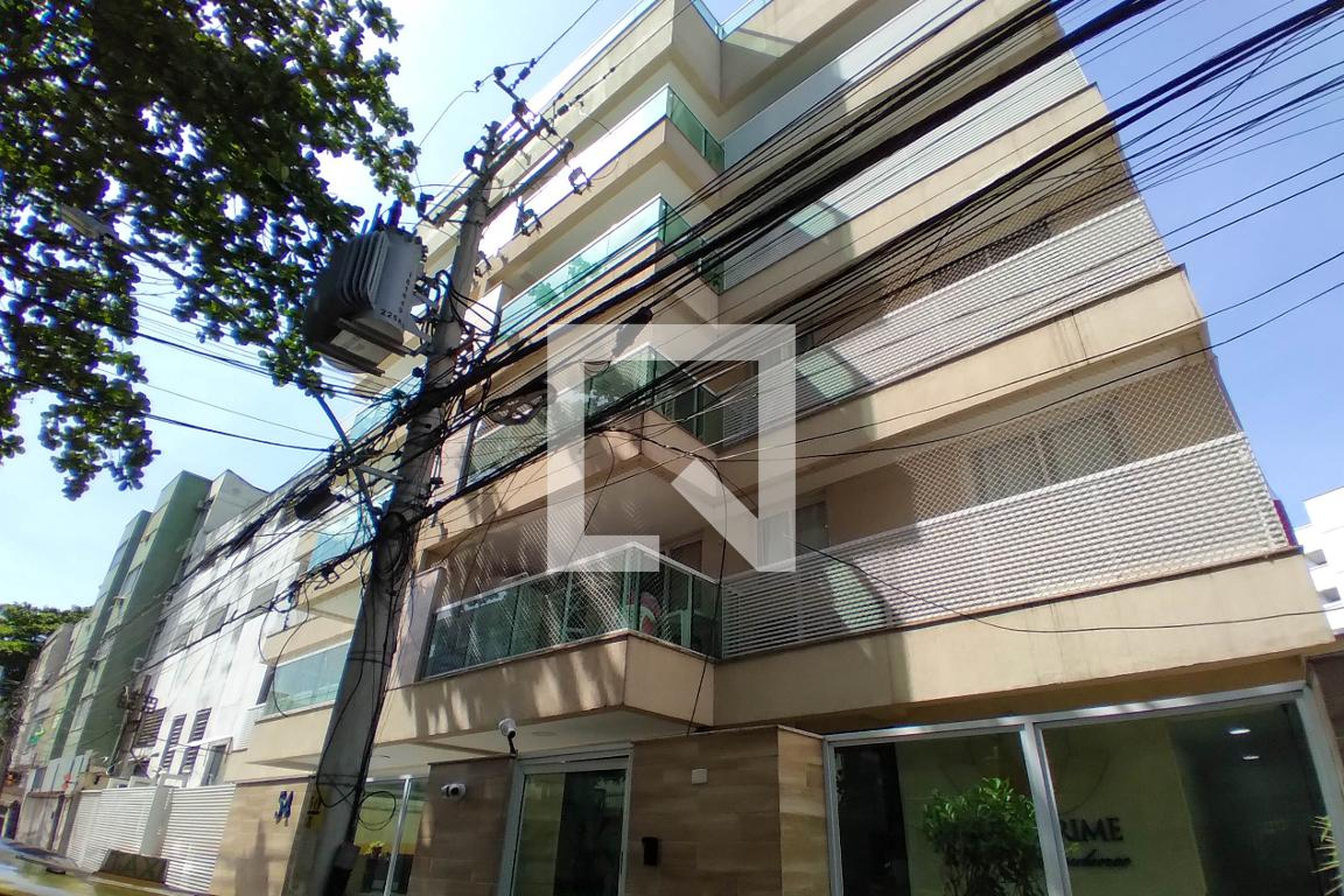 Fachada Condomínio Tijuca Prime Residence