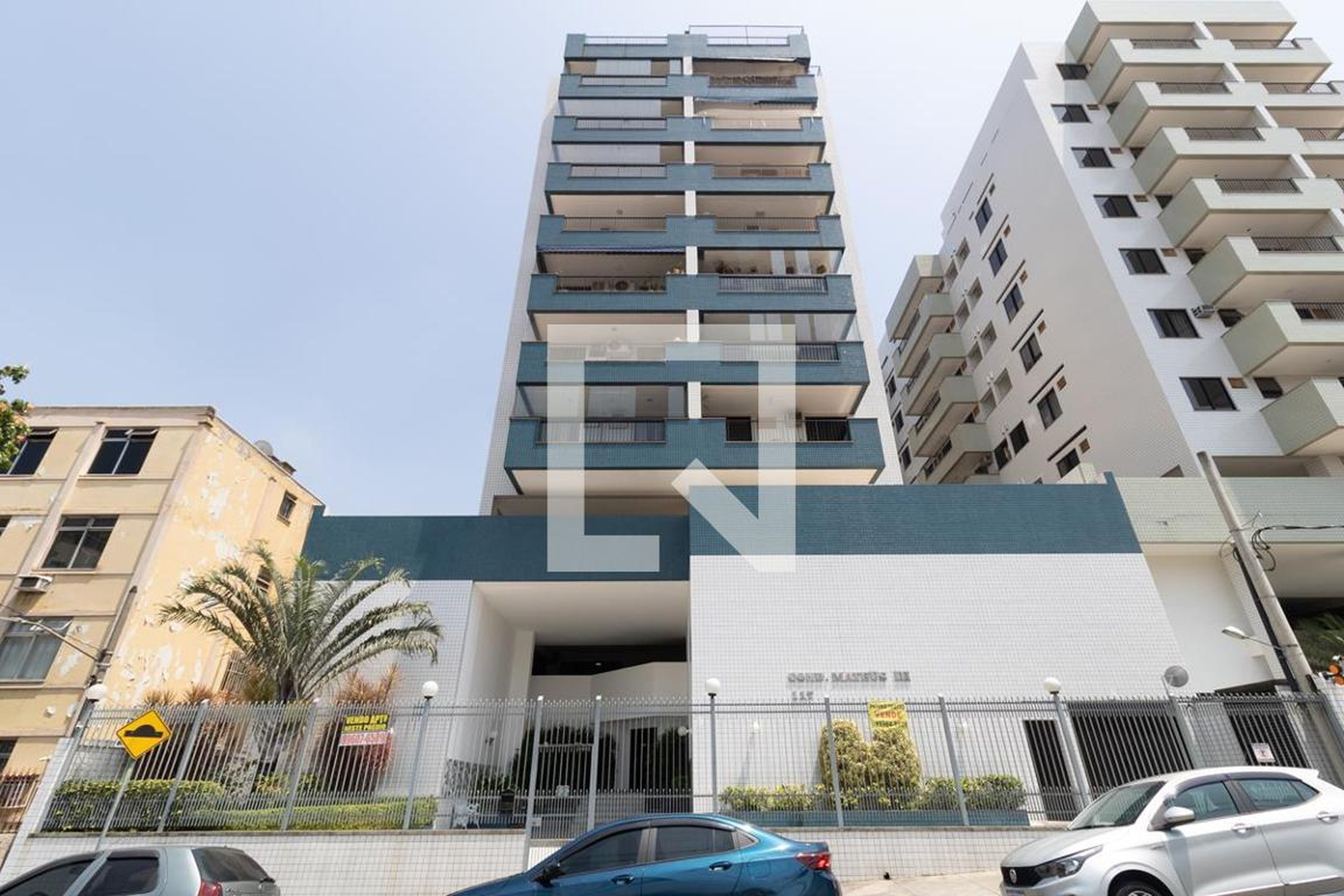 Fachada do Condomínio Condomínio Mateus III