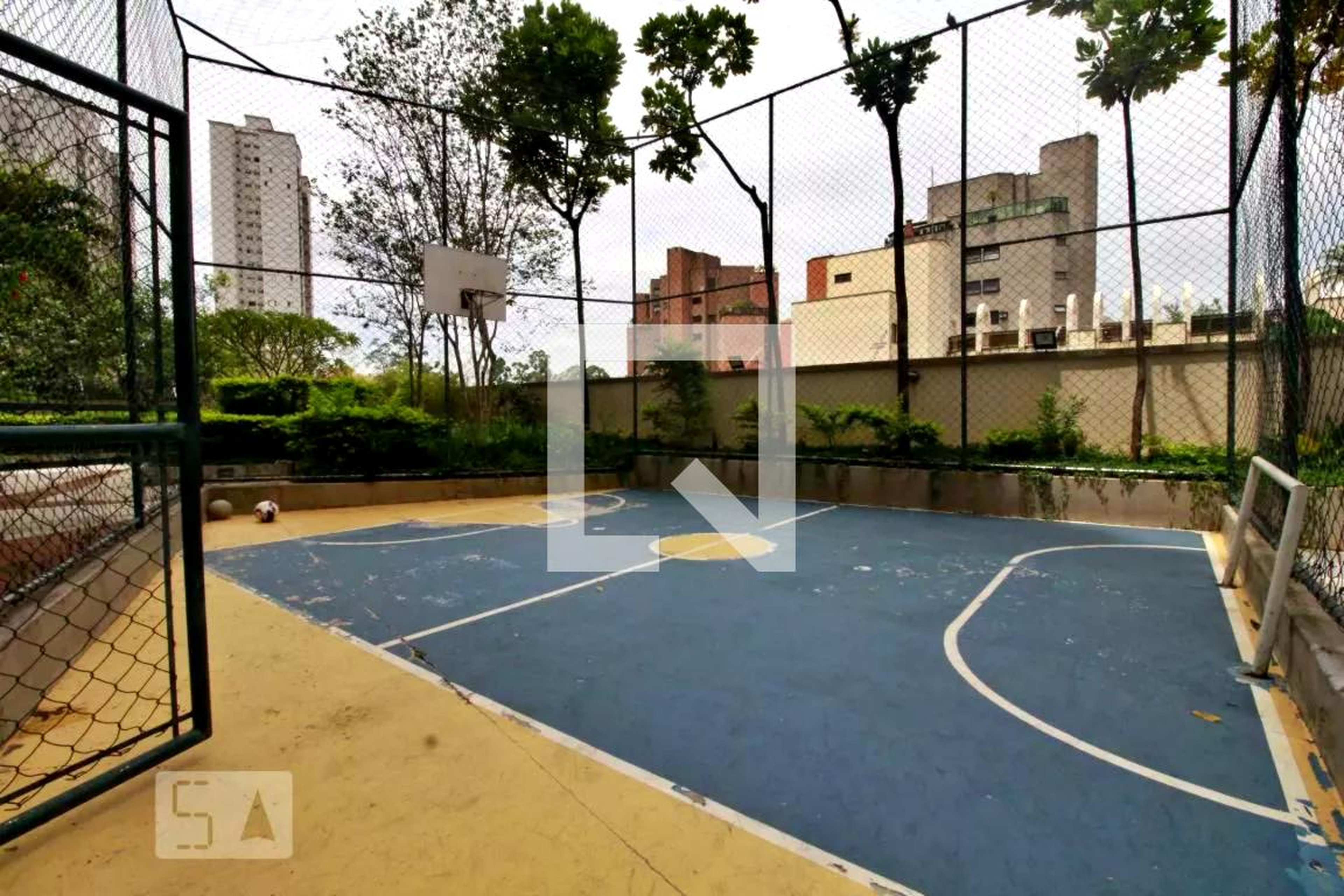 Quadra Esportiva - Bois de Boulogne