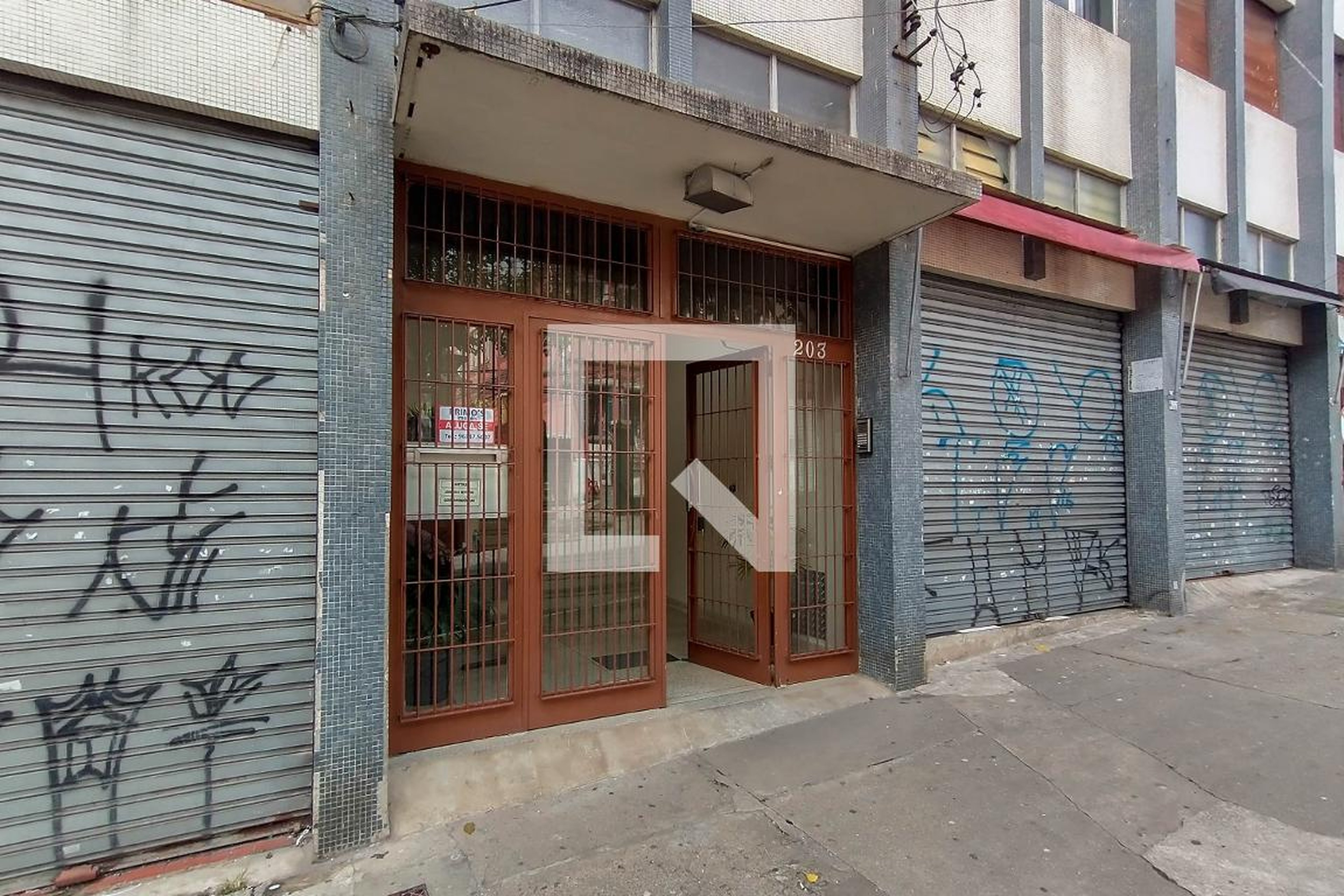 Entrada - Edifício Heloisa