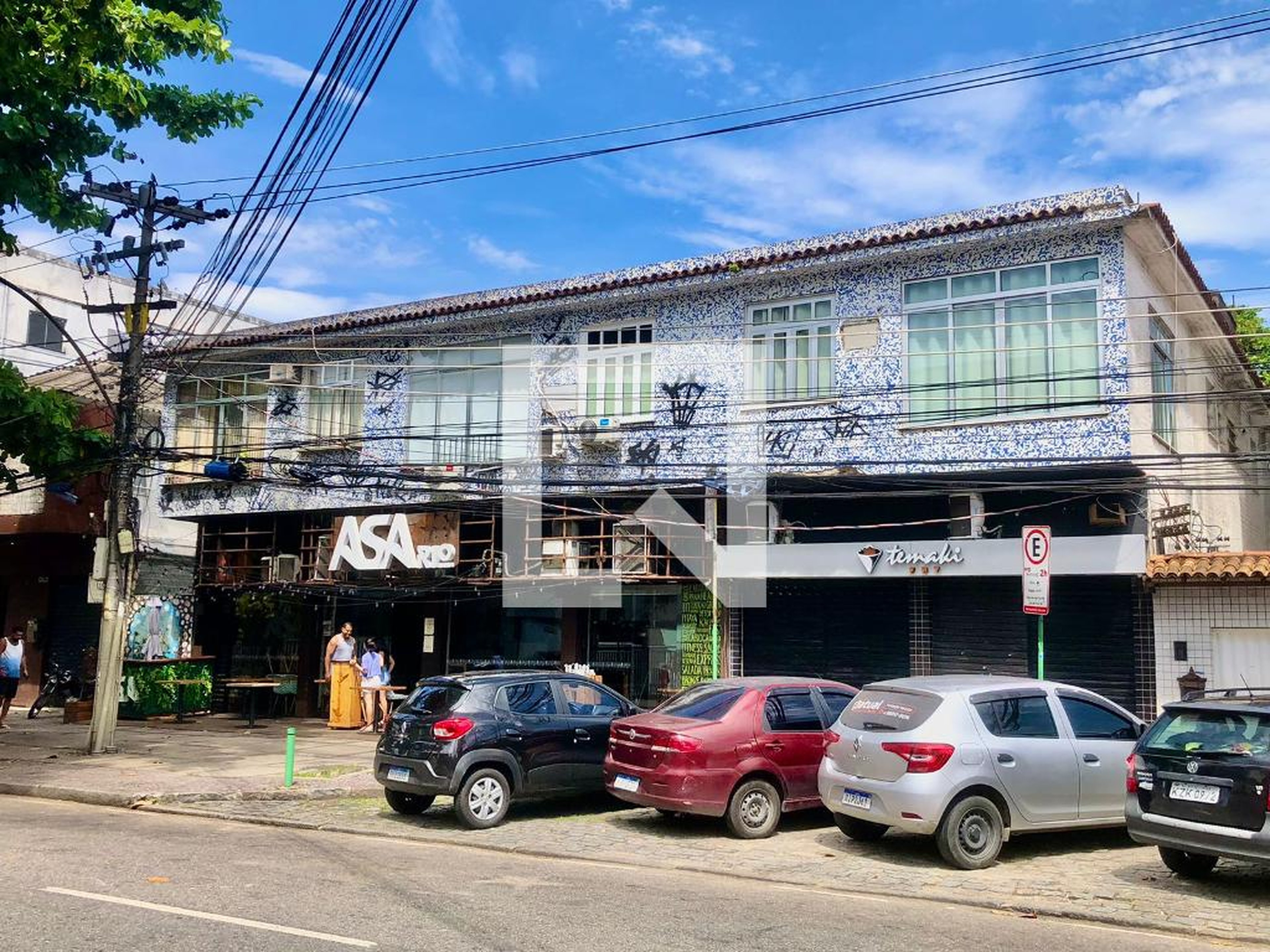 Fachada do Prédio Edifício Marangatu