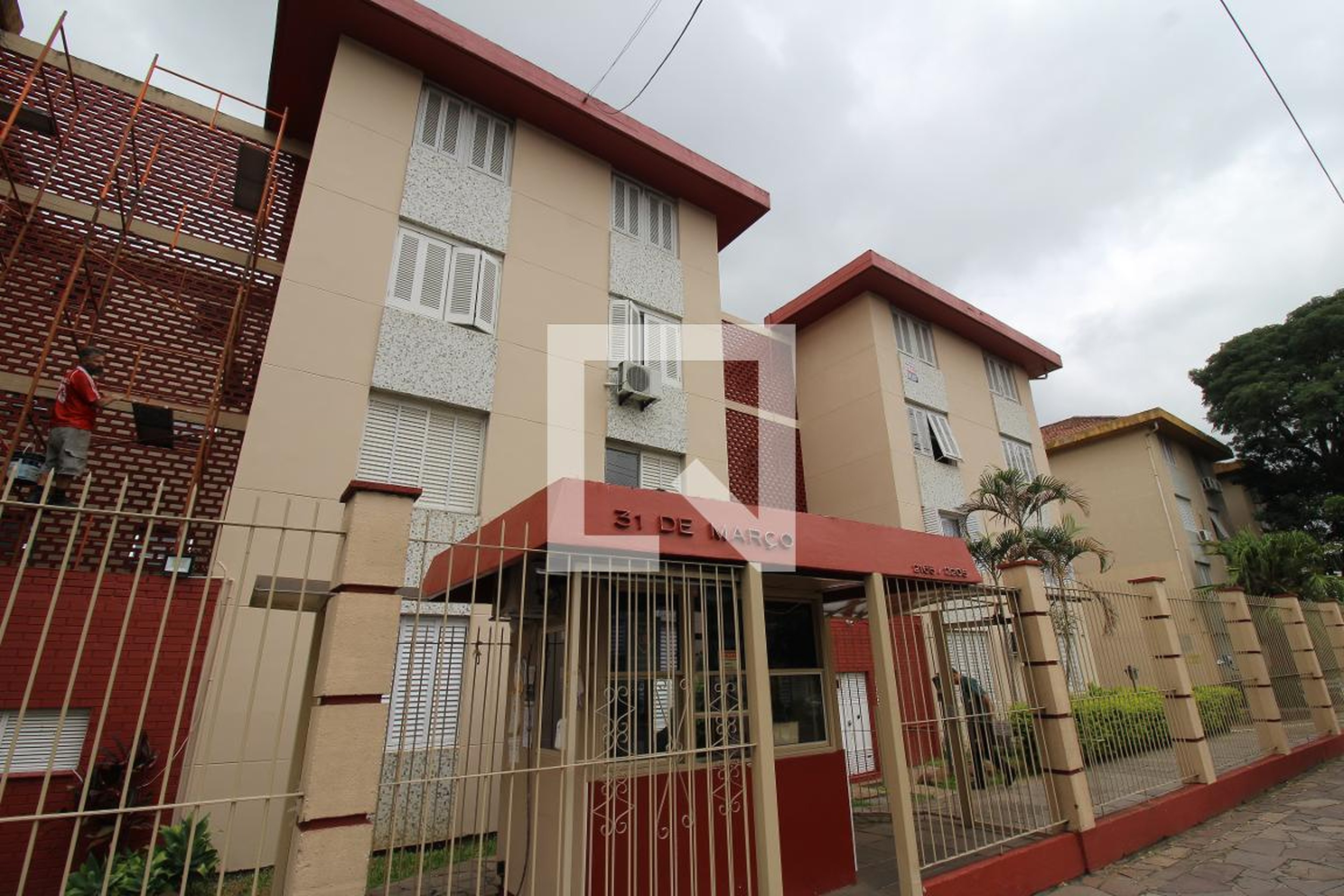 Fachada Condomínio Tereza Tremea Tremea