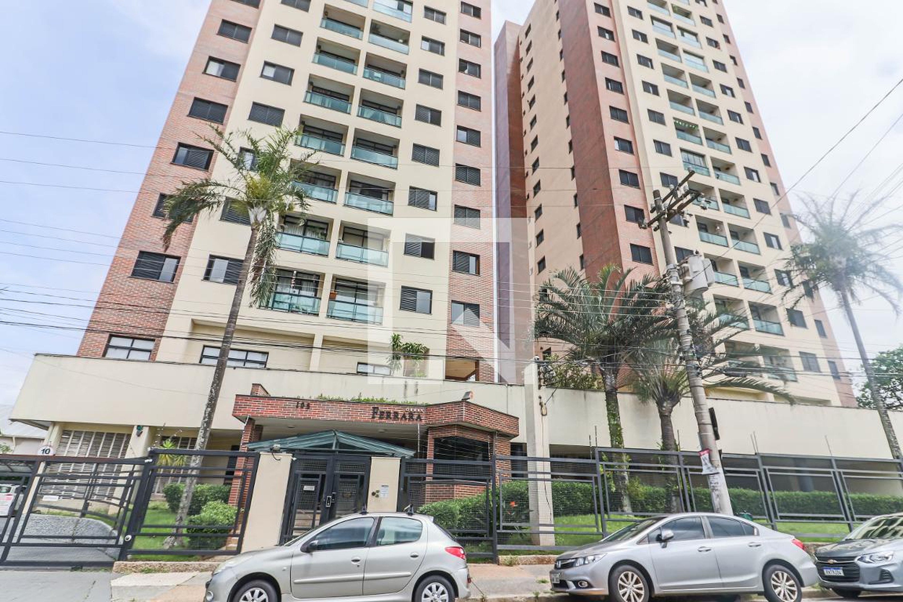 Fachada do Condomínio Condomínio Torres Ferrara