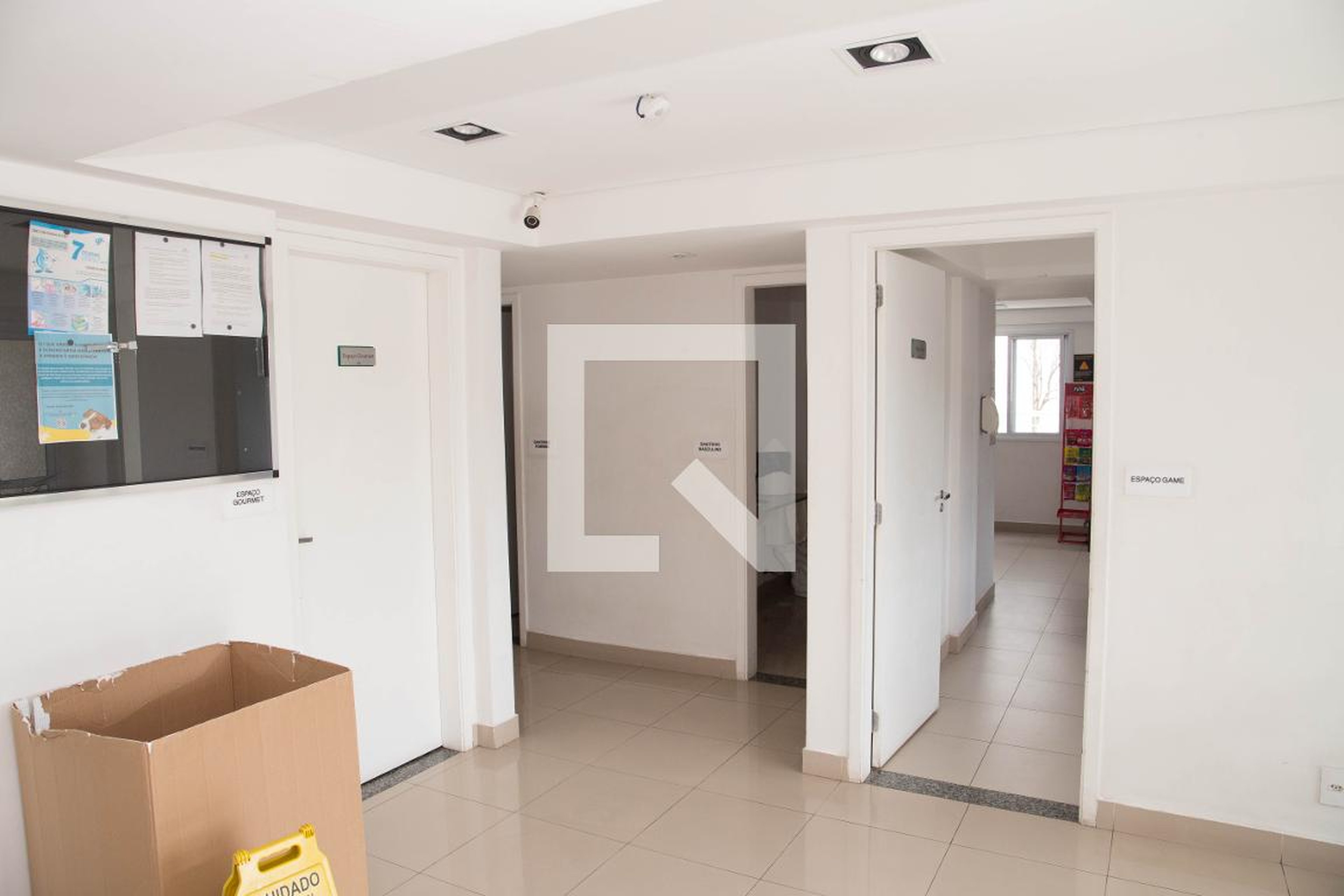 Hall social Condomínio Chácara dos Pessagos