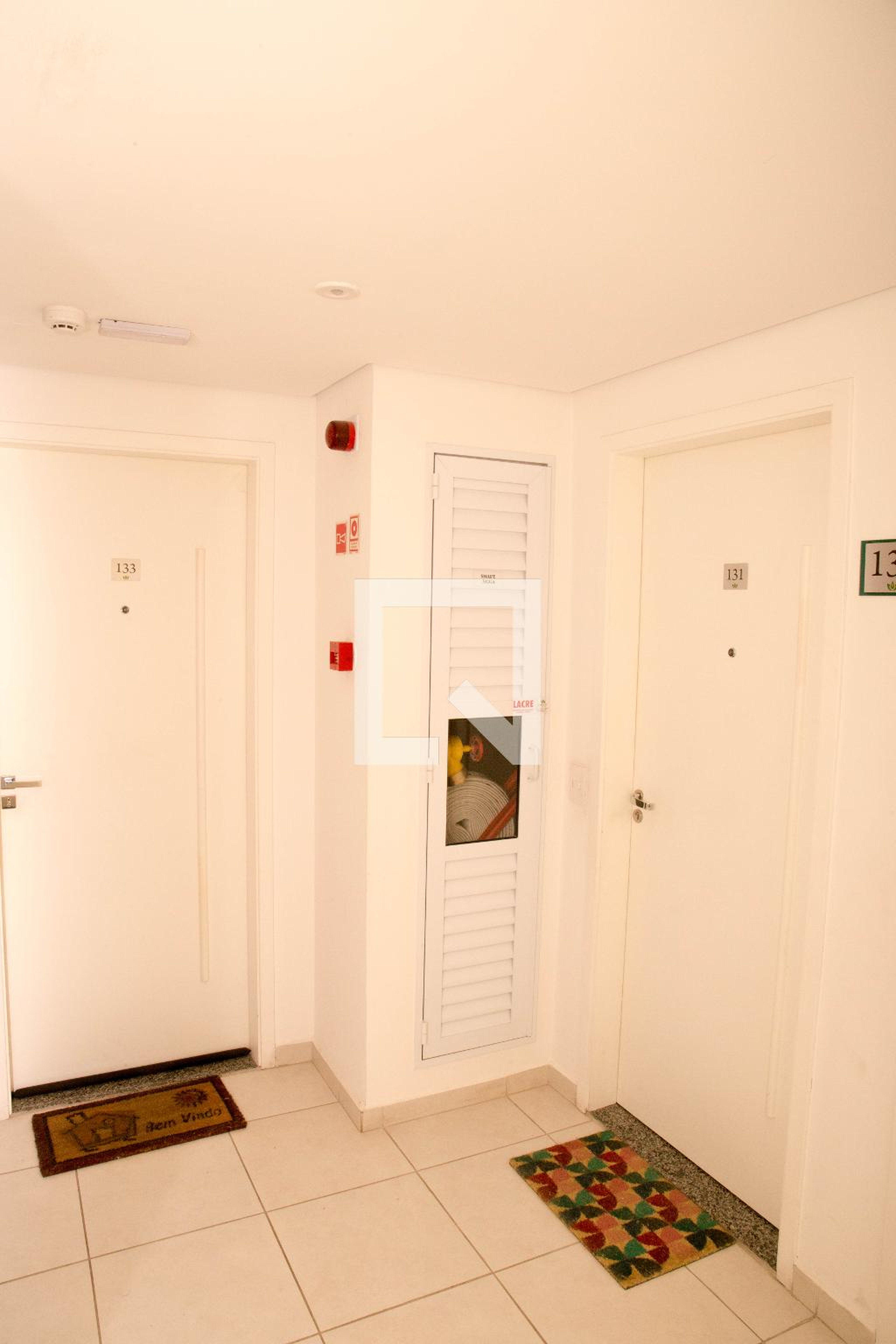 Hall de entrada Condomínio Chácara dos Pessagos