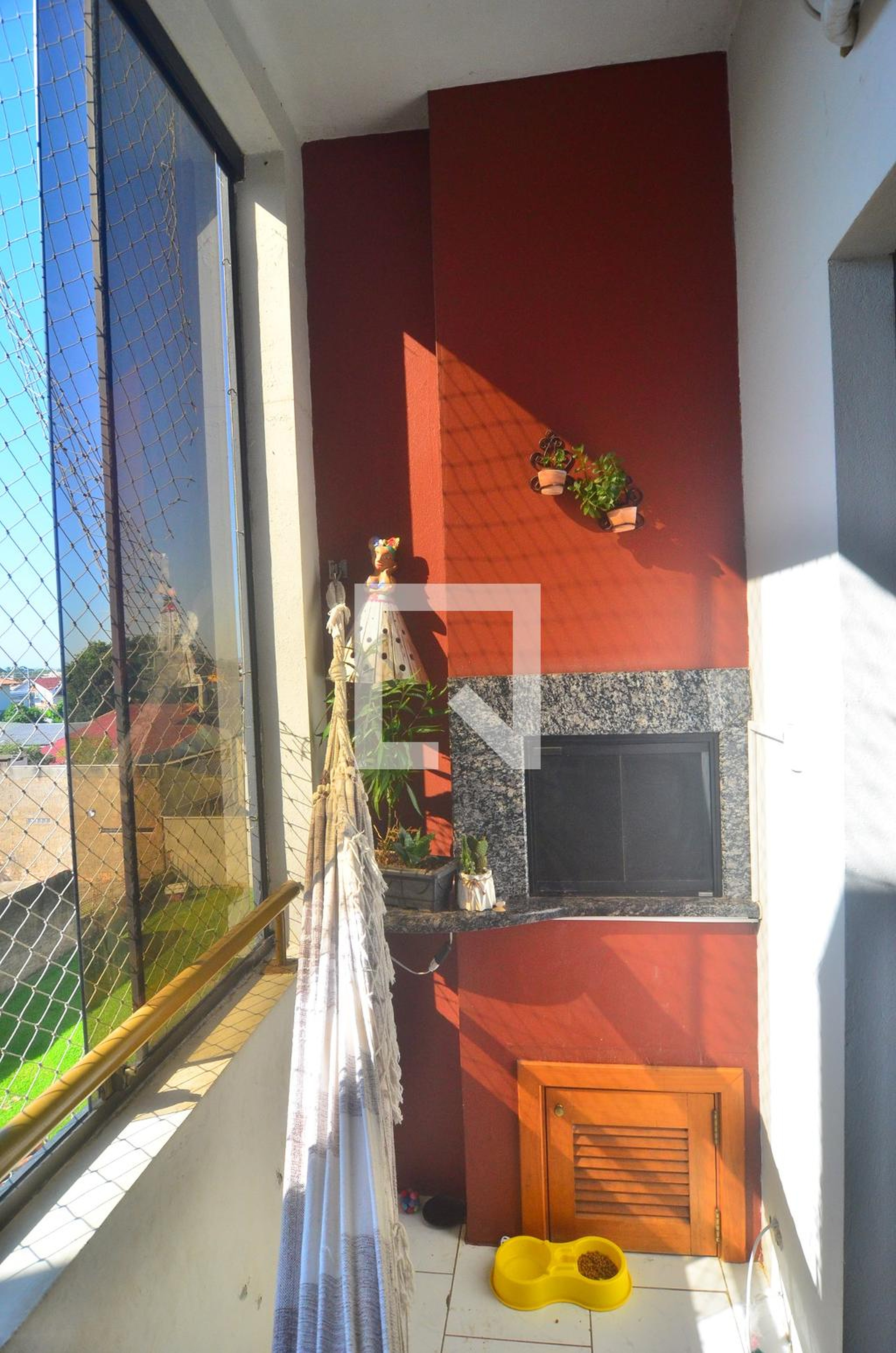 Churrasqueira - Residencial Adelfi