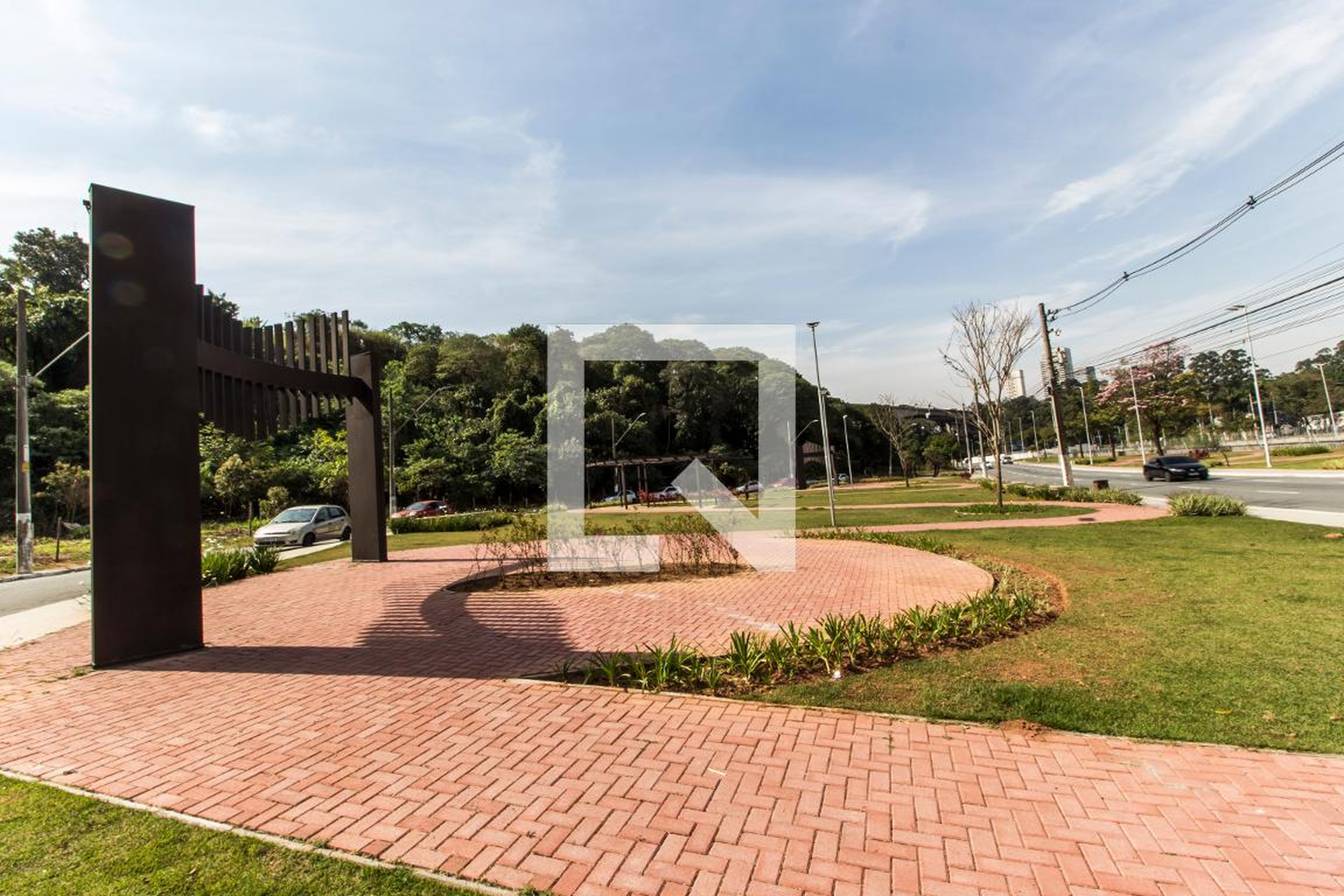 Fachada Condomínio Cosmopolitan Bethaville