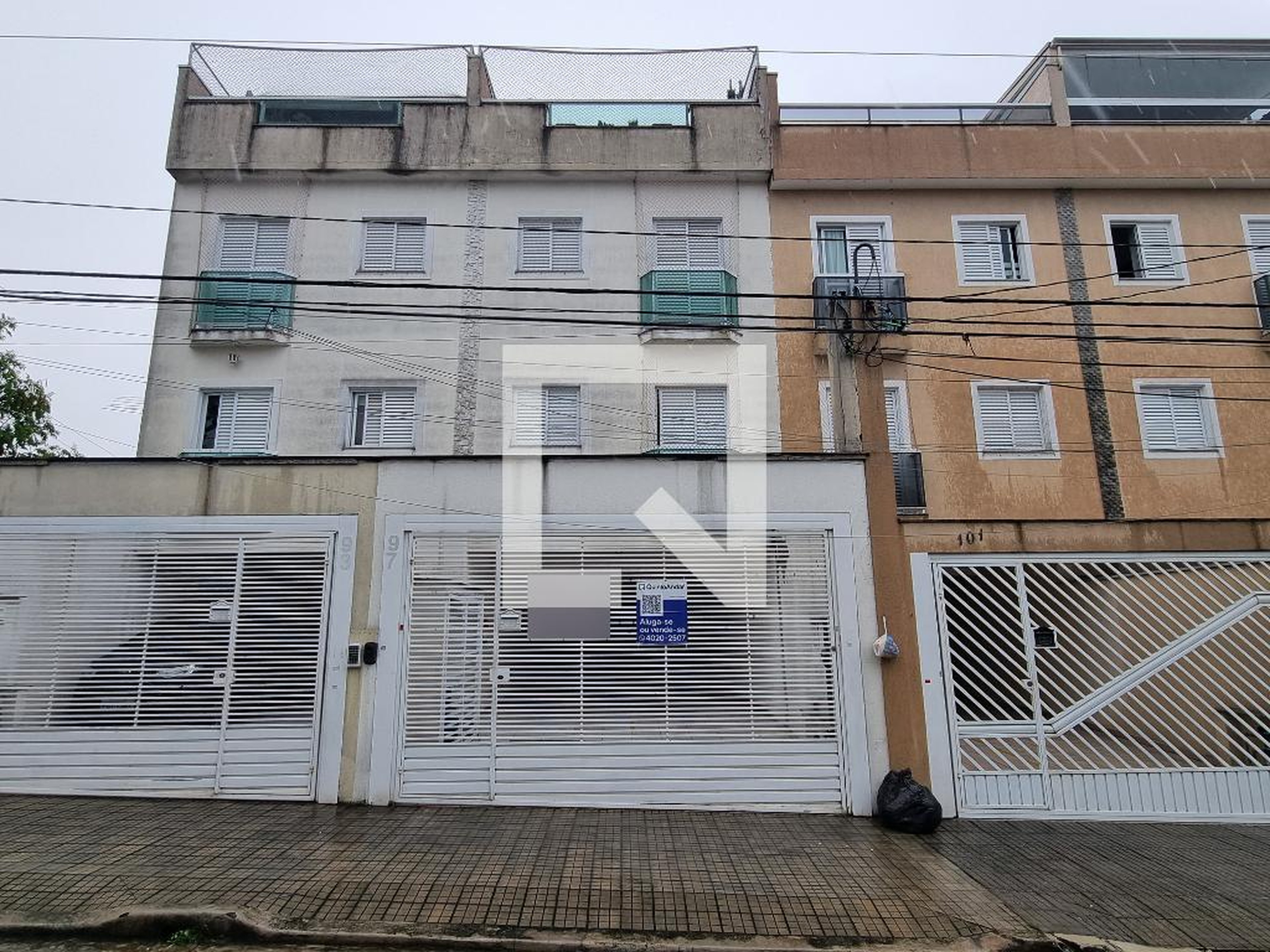 Fachada Condomínio Barão de Ramalho 97