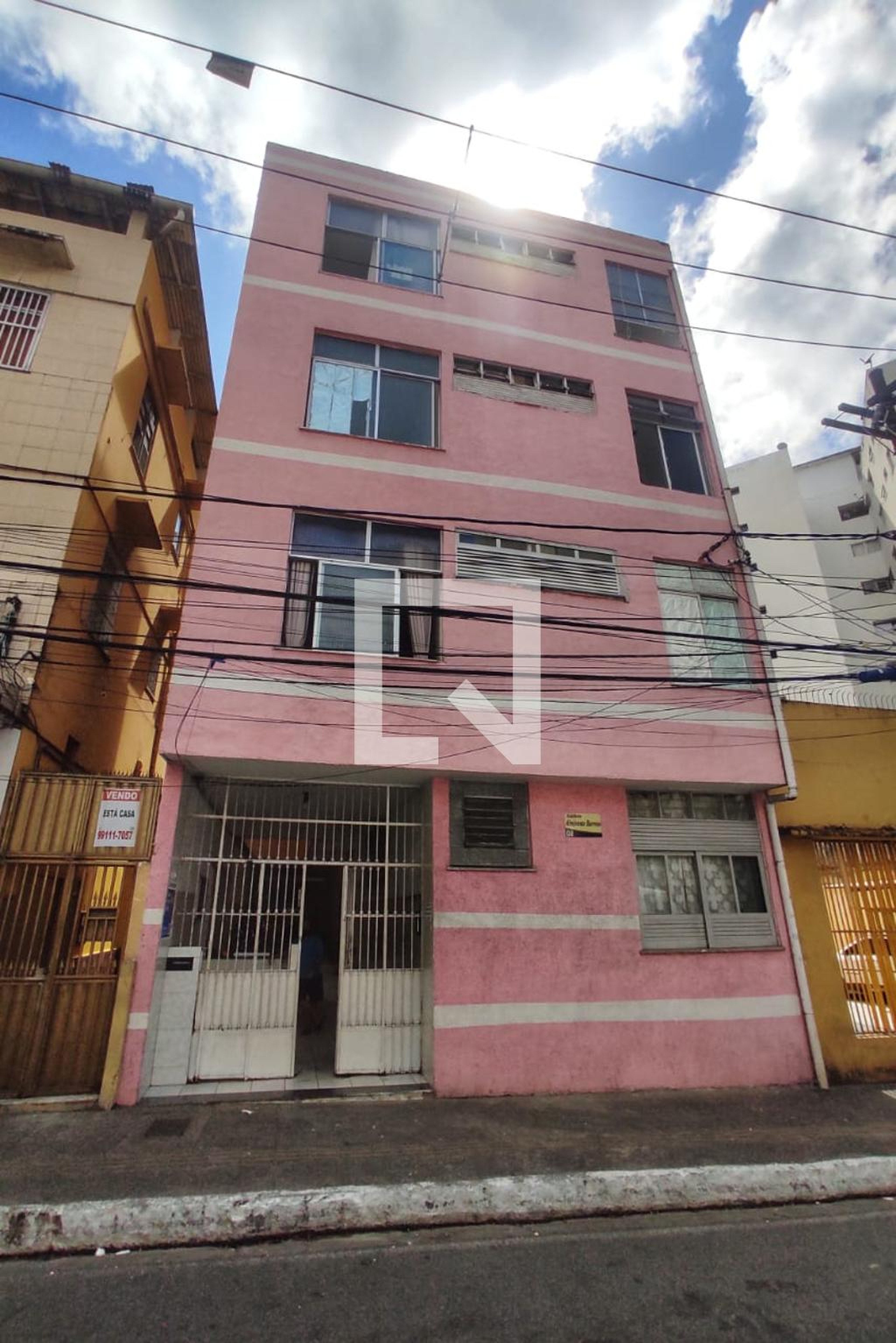 Fachada do Prédio Condomínio Almirante Barroso Politeama