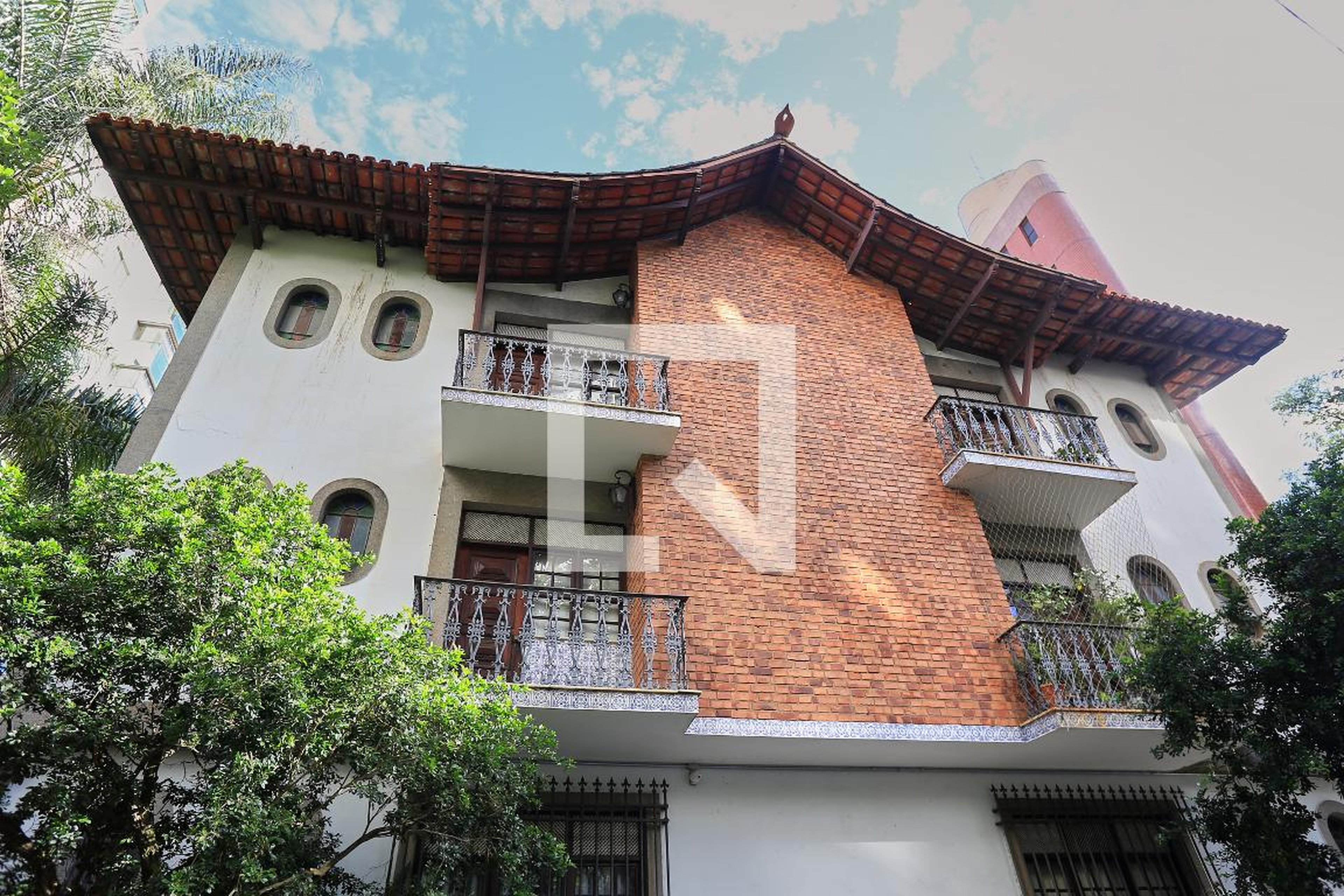 Fachada Condomínio Villar Formoso