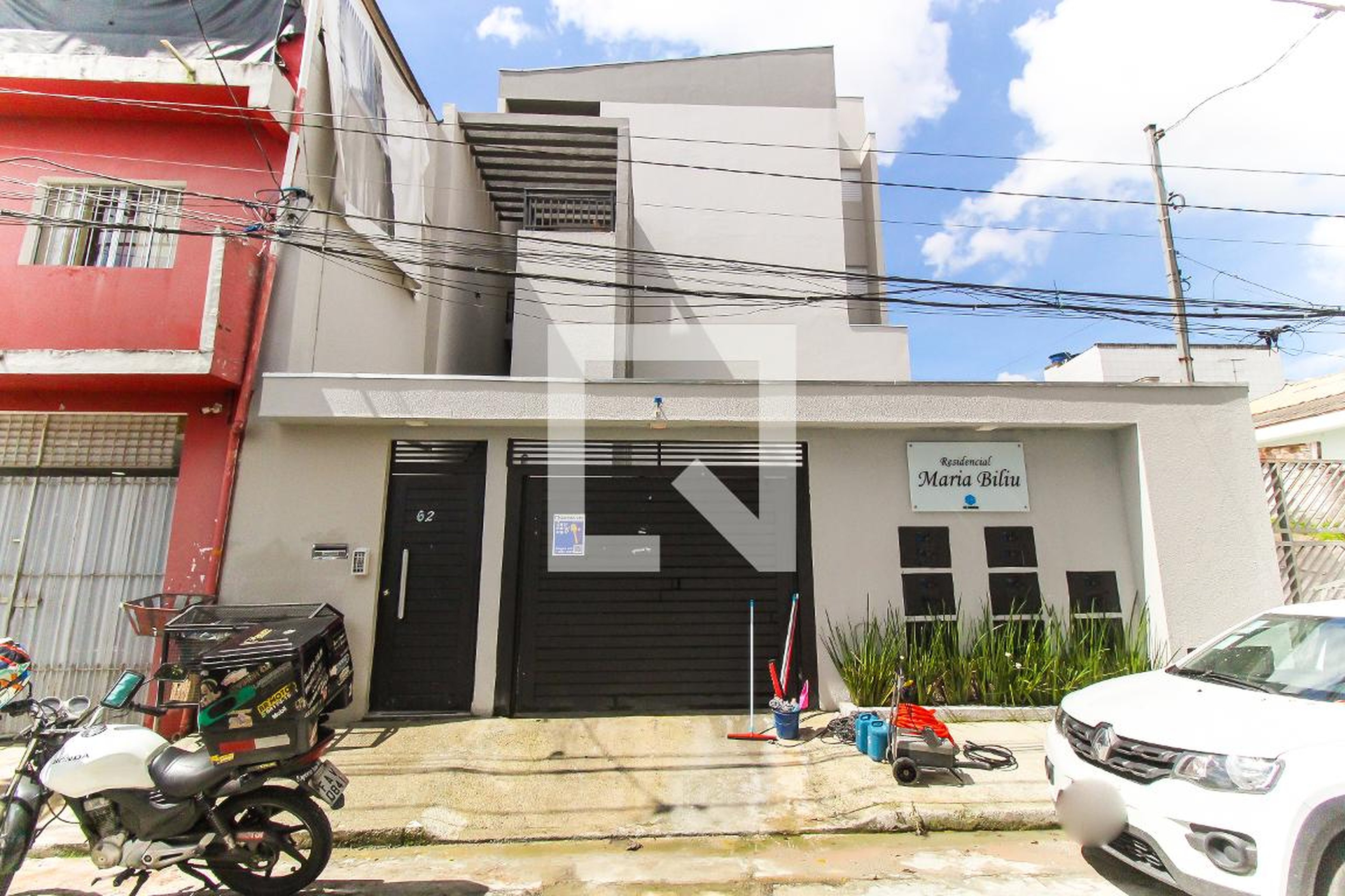 Fachada Residencial MS Maria Biliu