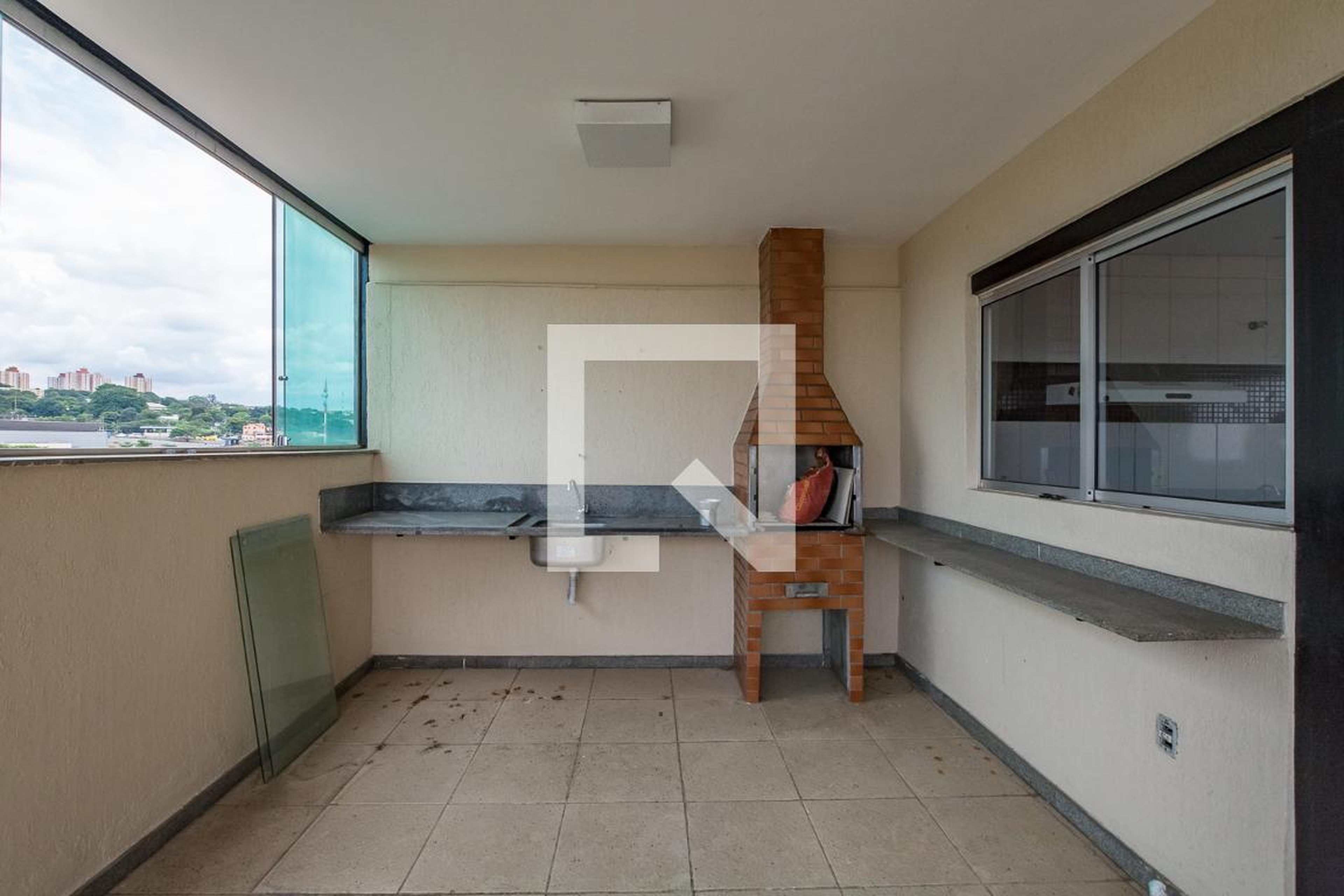 Churrasqueira - Edifício Dora