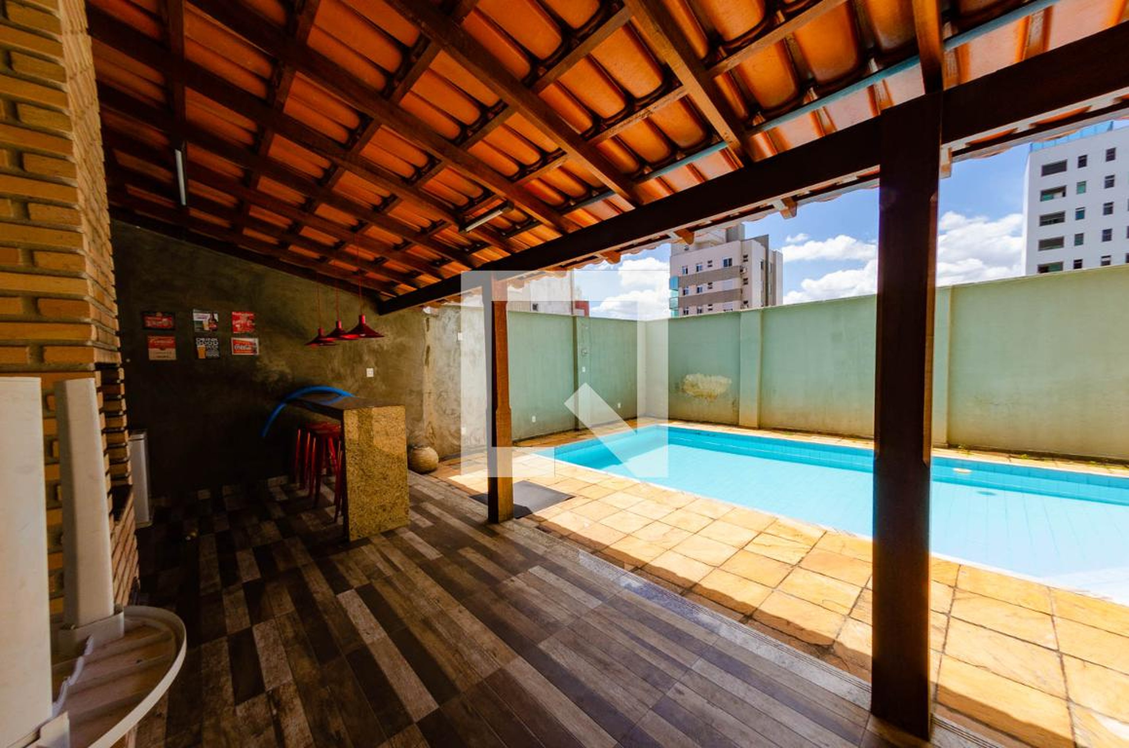 Churrasqueira - Edifício Biarritz