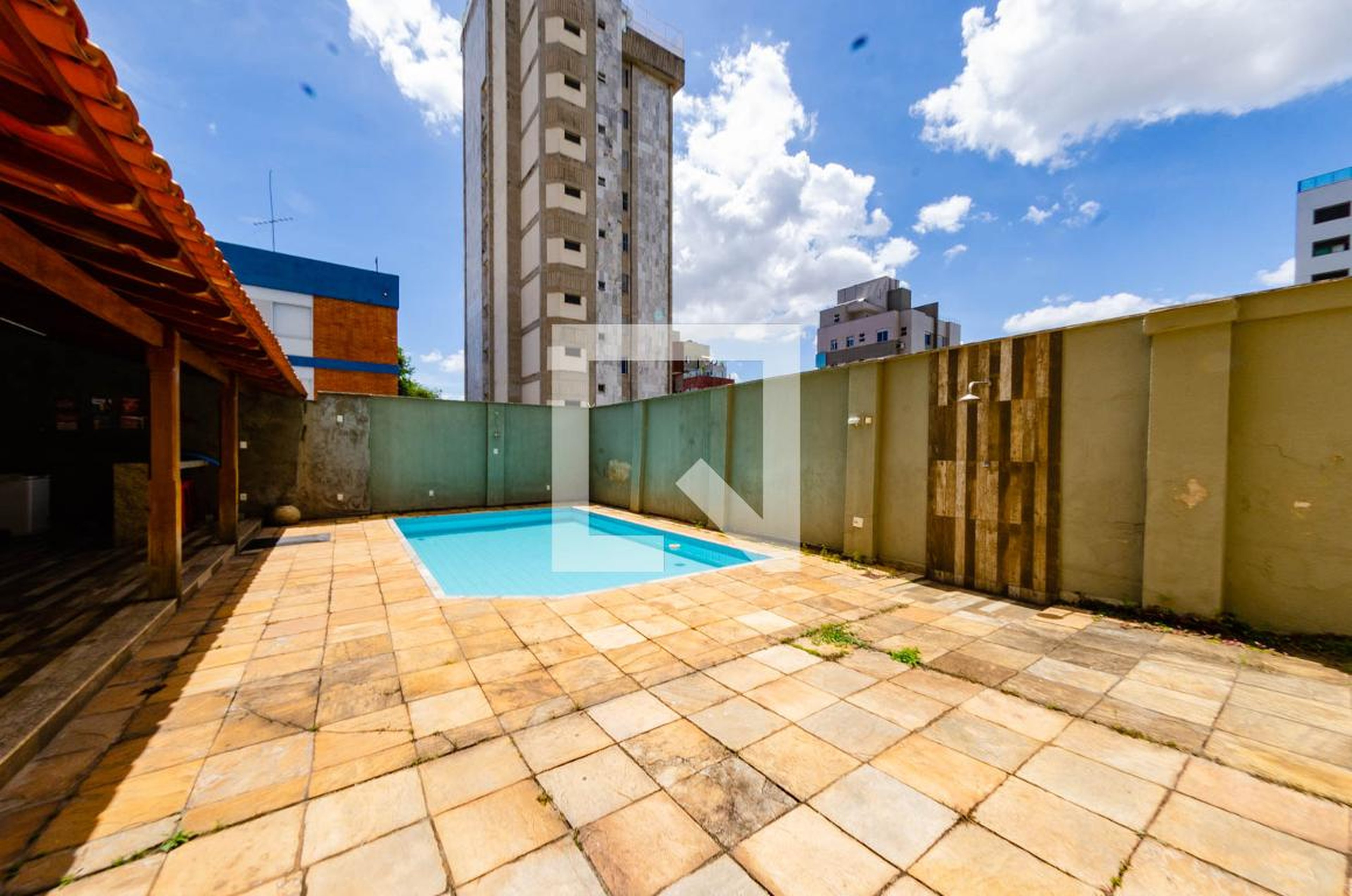 Piscina - Edifício Biarritz