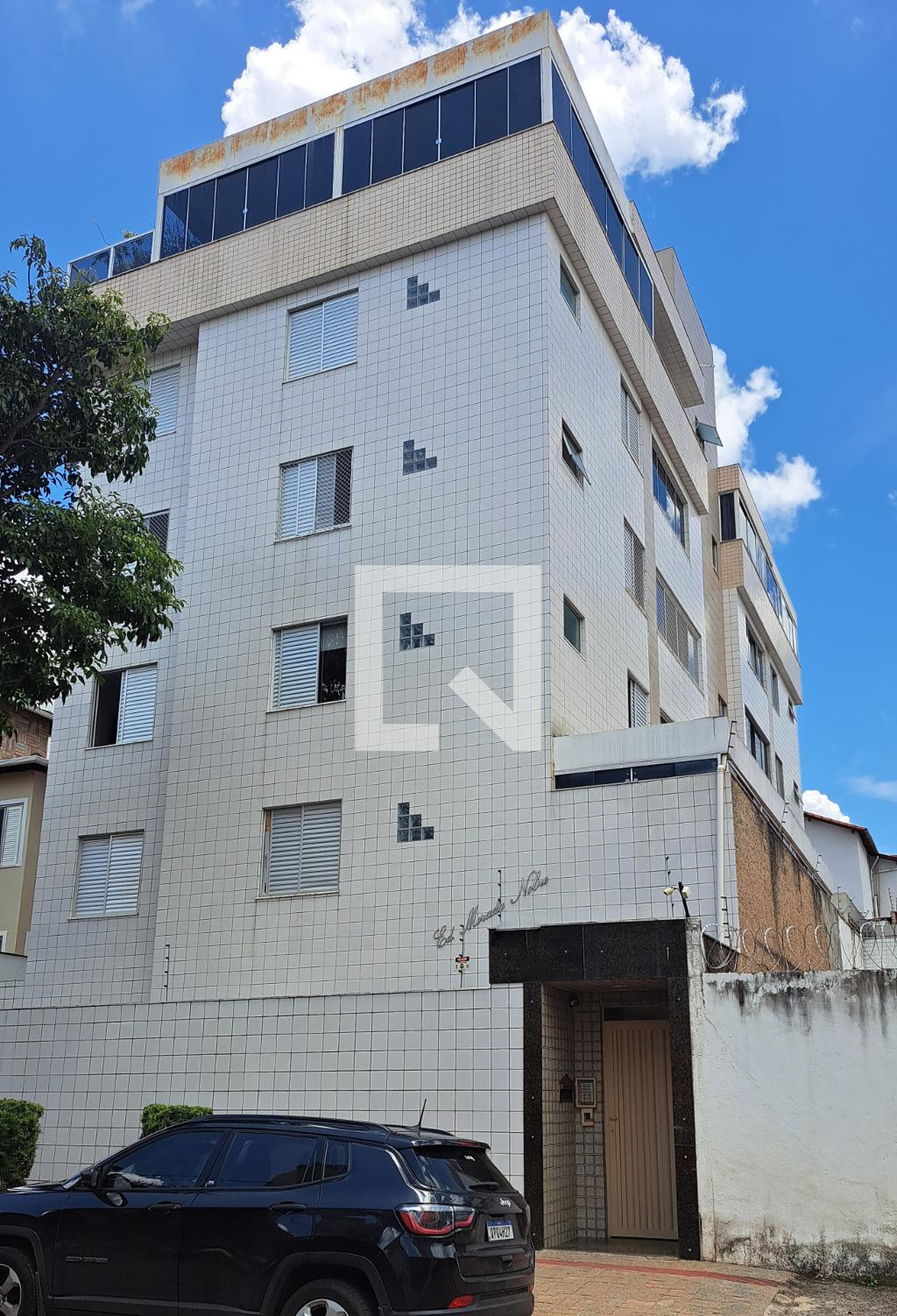 Fachada do Prédio Edifício Morada Nobre