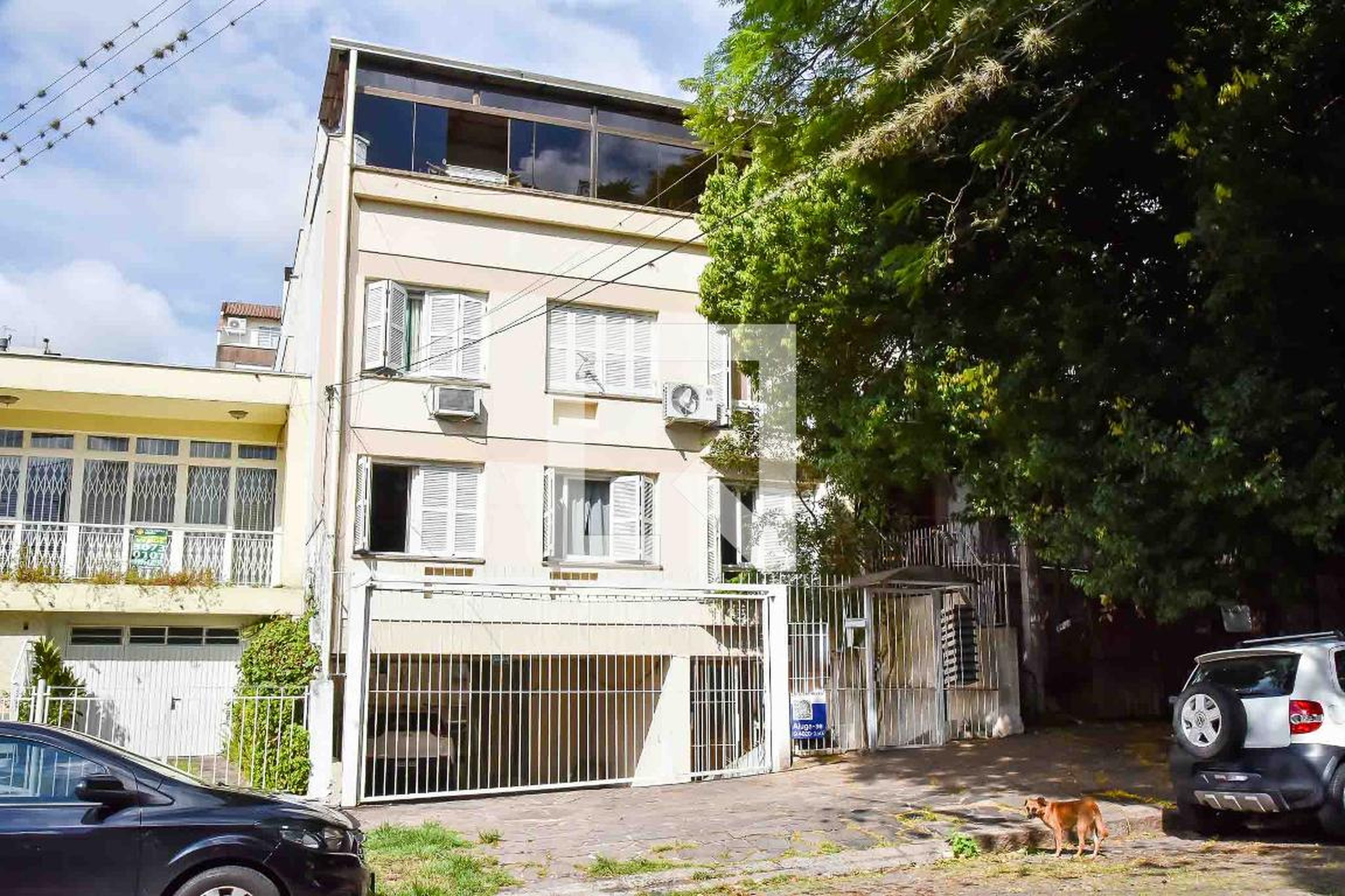 Fachada do Prédio Condomínio Renata