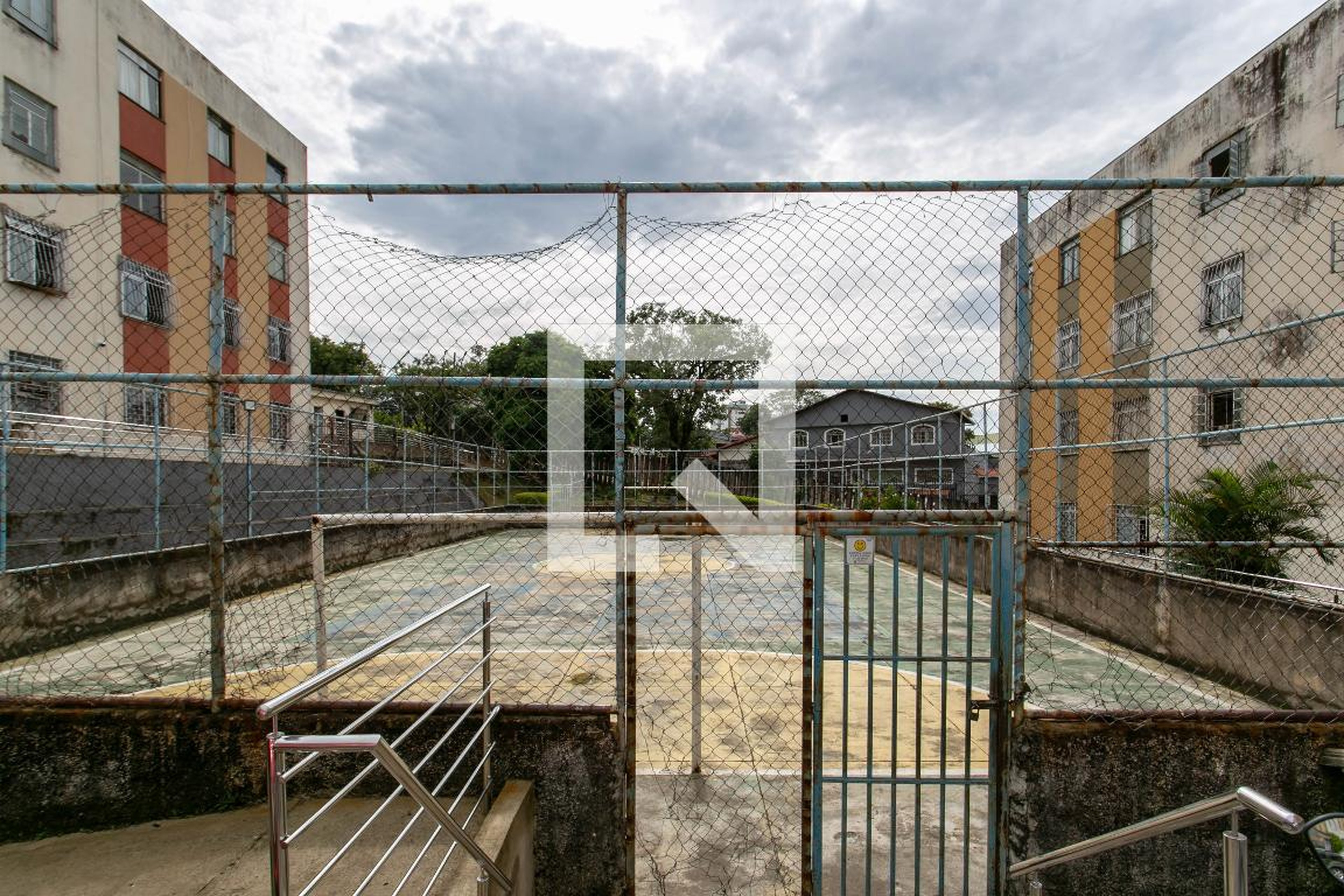 Quadra Esportiva - Conjunto Habitacional Santa Mônica