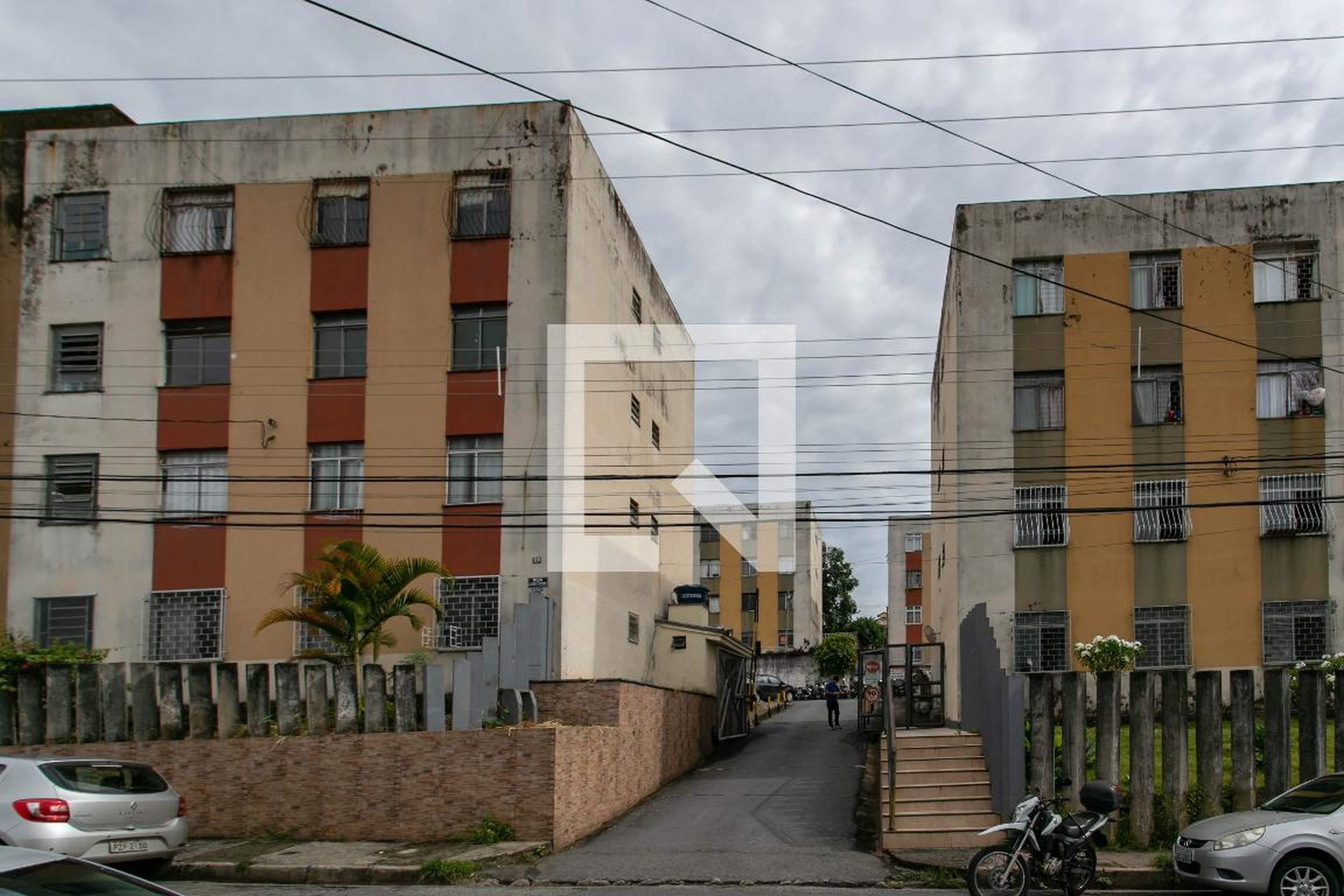 Fachada Condomínio Conjunto Habitacional Santa Mônica