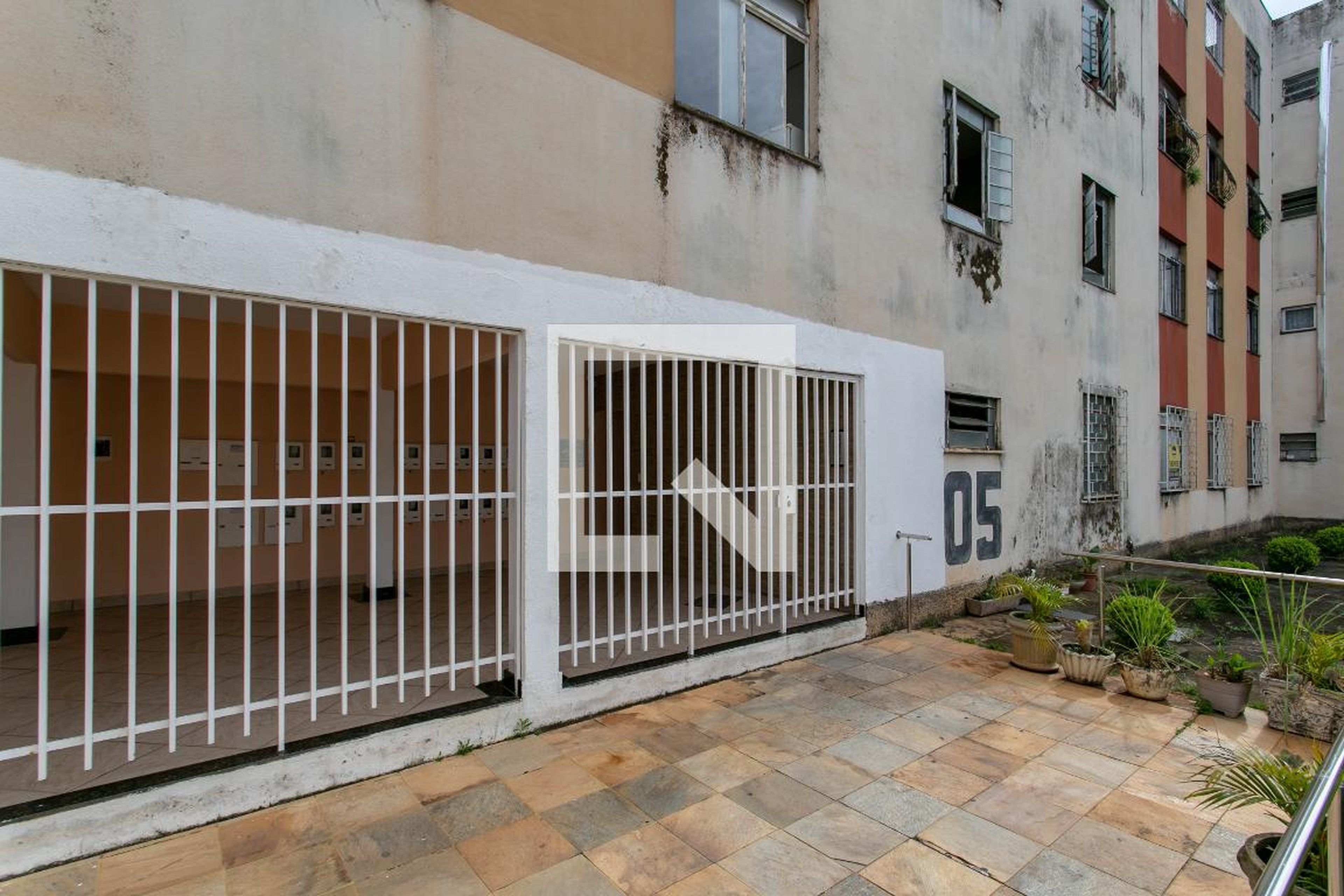 Hall de Entrada - Conjunto Habitacional Santa Mônica